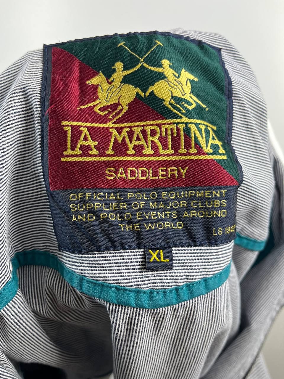 La Martina La Martina Saddlery Saint Vincent Polo Jacket Size XL Size US XL / EU 56 / 4 - 4 Thumbnail