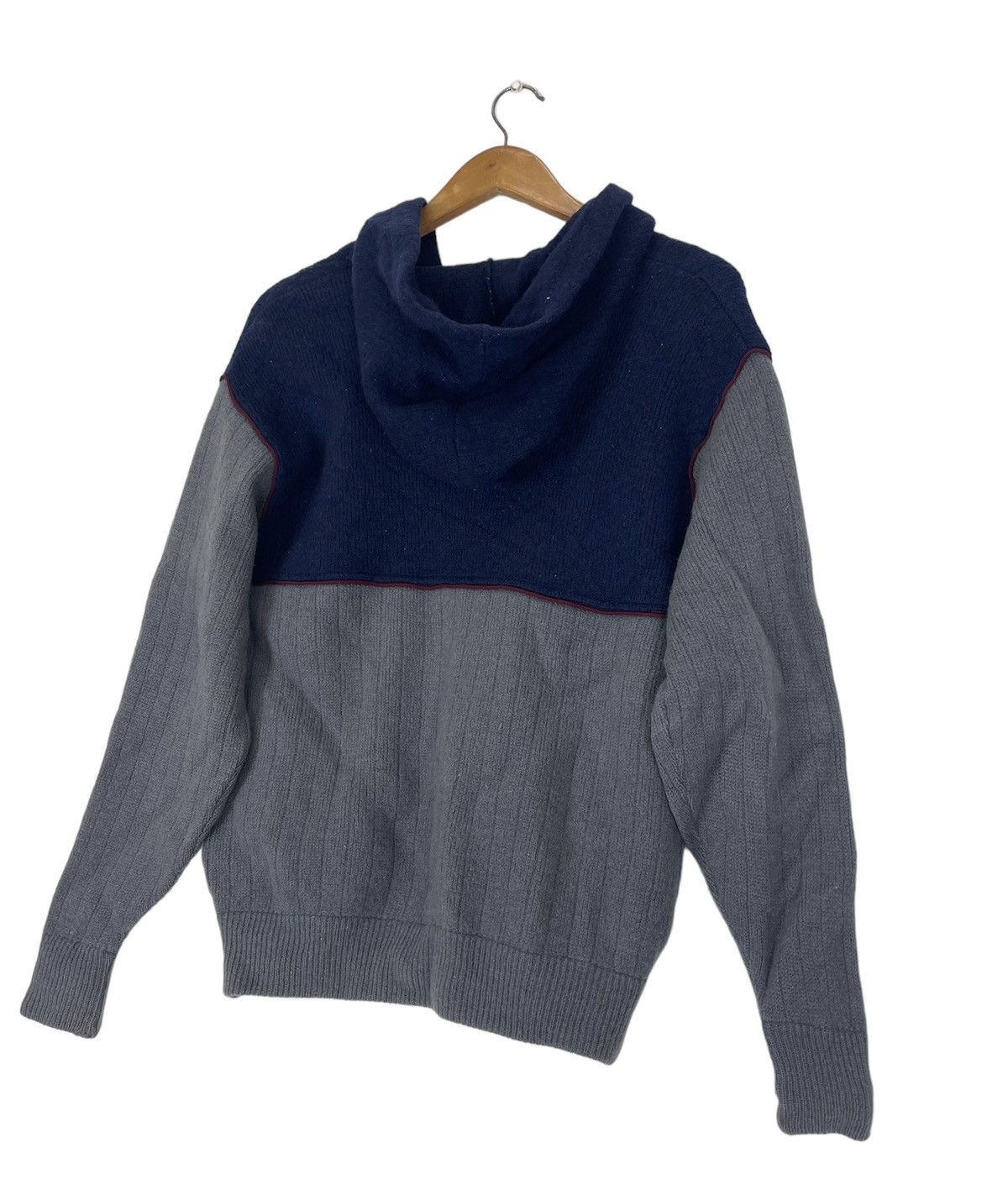 Yves Saint Laurent YVES SAINT LAUREN TRICOT POUR HOMME ZIPPER SWEATSHIRT HOODIE Size US M / EU 48-50 / 2 - 7 Thumbnail