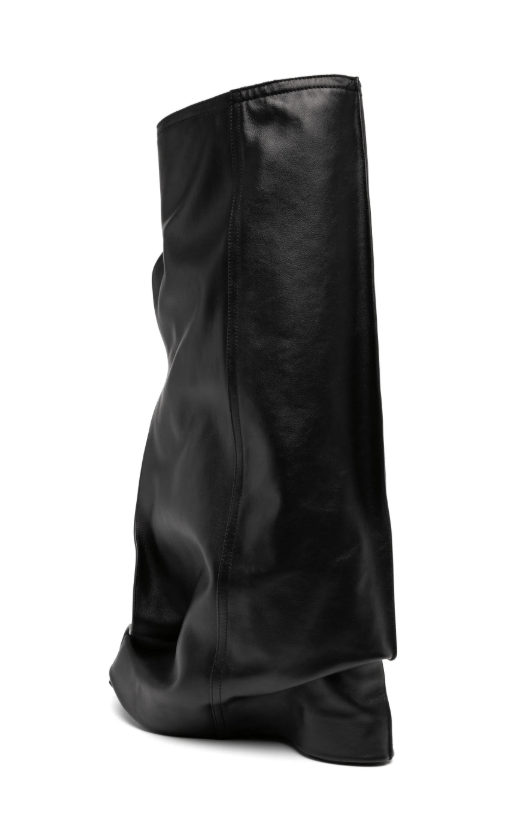 Sacai BNWT AW24 SACAI LEATHER PANTS BOOTS 40 Size US 10 / IT 40 - 11 Thumbnail