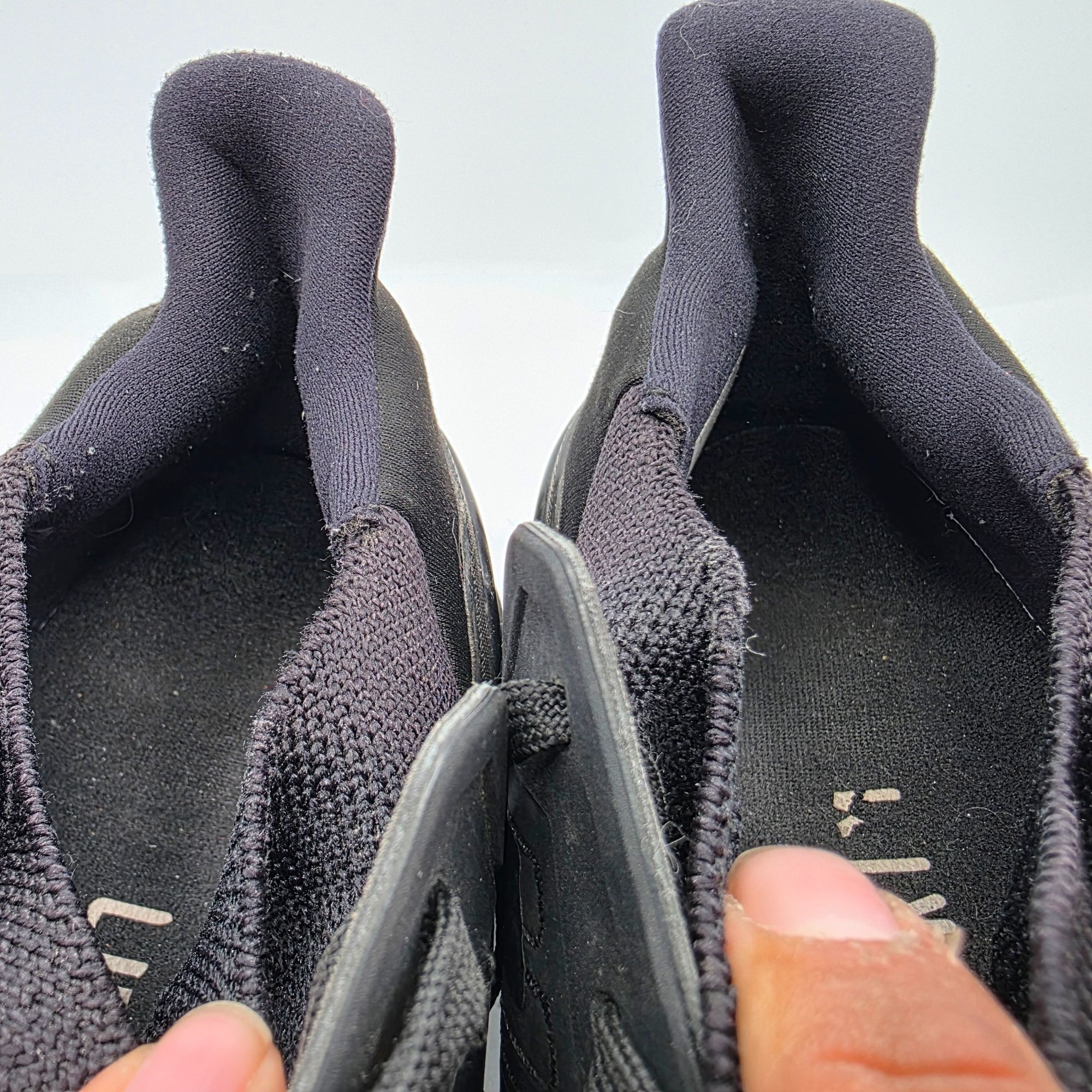 Adidas Adidas UltraBoost 20 Mens Size 11.5 Triple Black Athletic Sh Size US 11.5 / EU 44-45 - 9 Thumbnail