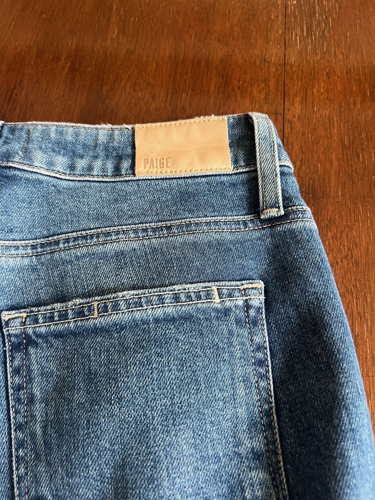 Paige PAIGE - Ripped Slim Jeans - Size 26 Size 26" / US 2 / IT 38 - 4 Thumbnail