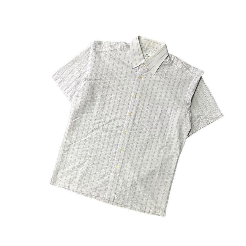 Balenciaga Balenciaga Shirts Button Ups Vintage Size US L / EU 52-54 / 3 - 5 Thumbnail