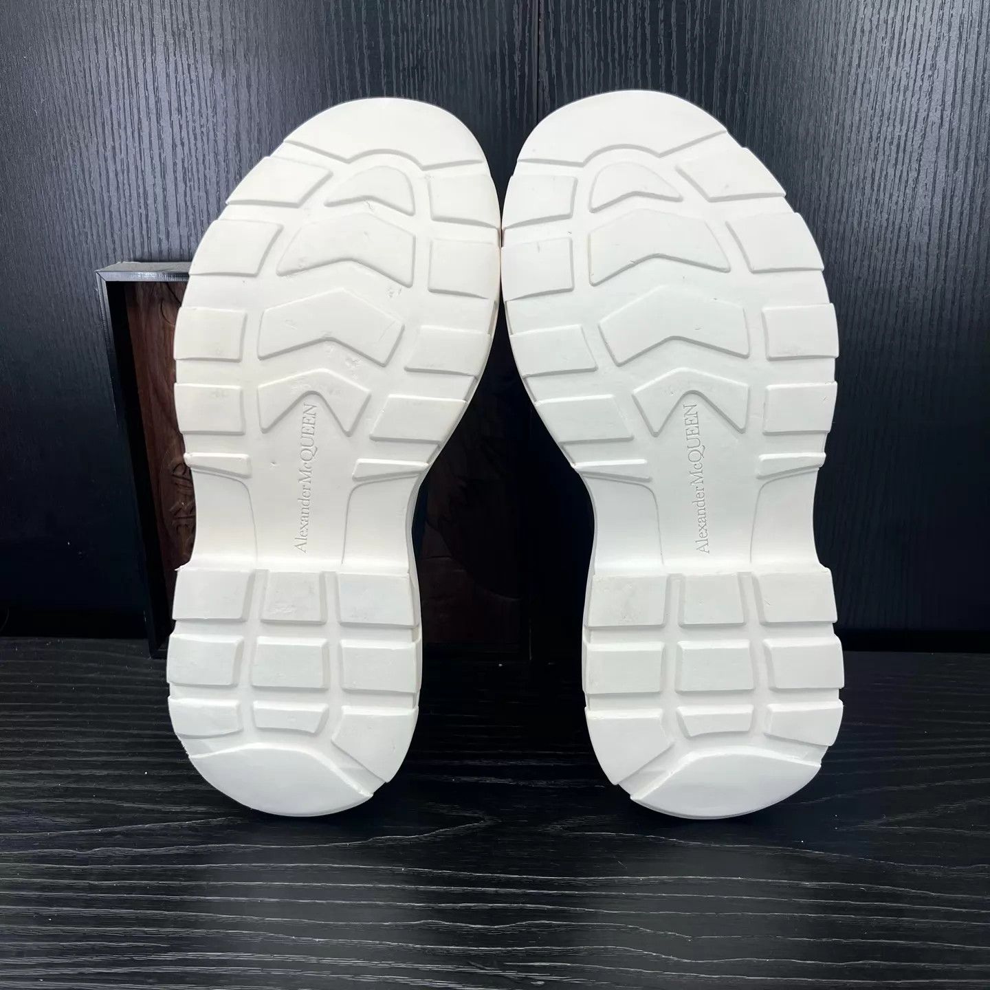 Alexander McQueen McQueen black & white Martin boots size 41.5 boxed Size US 8.5 / EU 41-42 - 6 Thumbnail