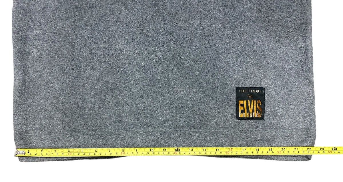 Vintage Vtg ELVIS PRESLEY Sweatshirt Size US L / EU 52-54 / 3 - 13 Thumbnail