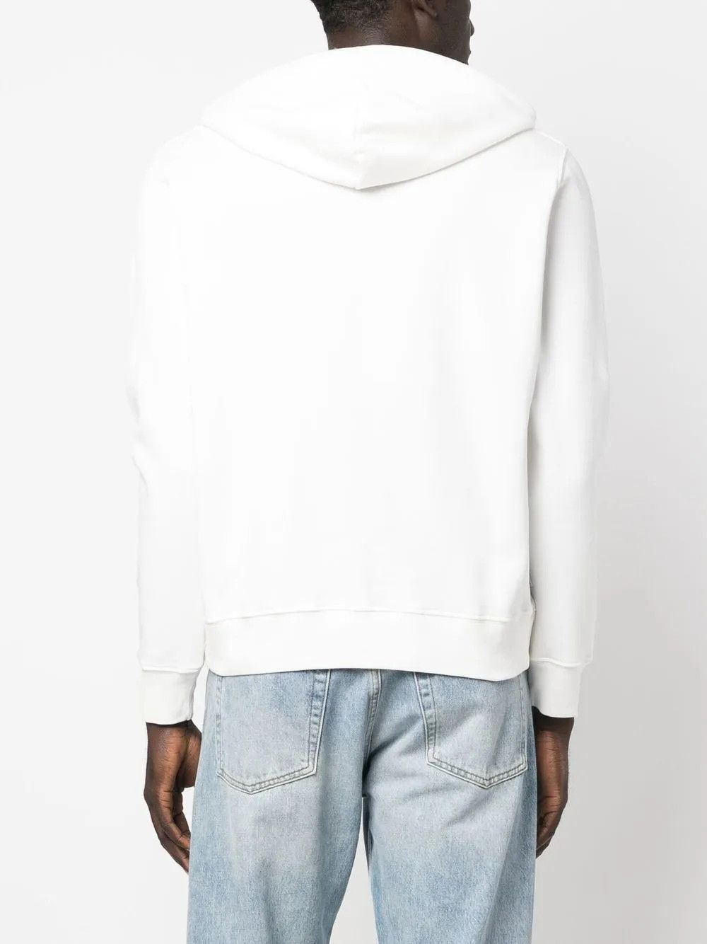 AUTRY o1y0526 Logo Hoodie in White Size US XL / EU 56 / 4 - 4 Thumbnail