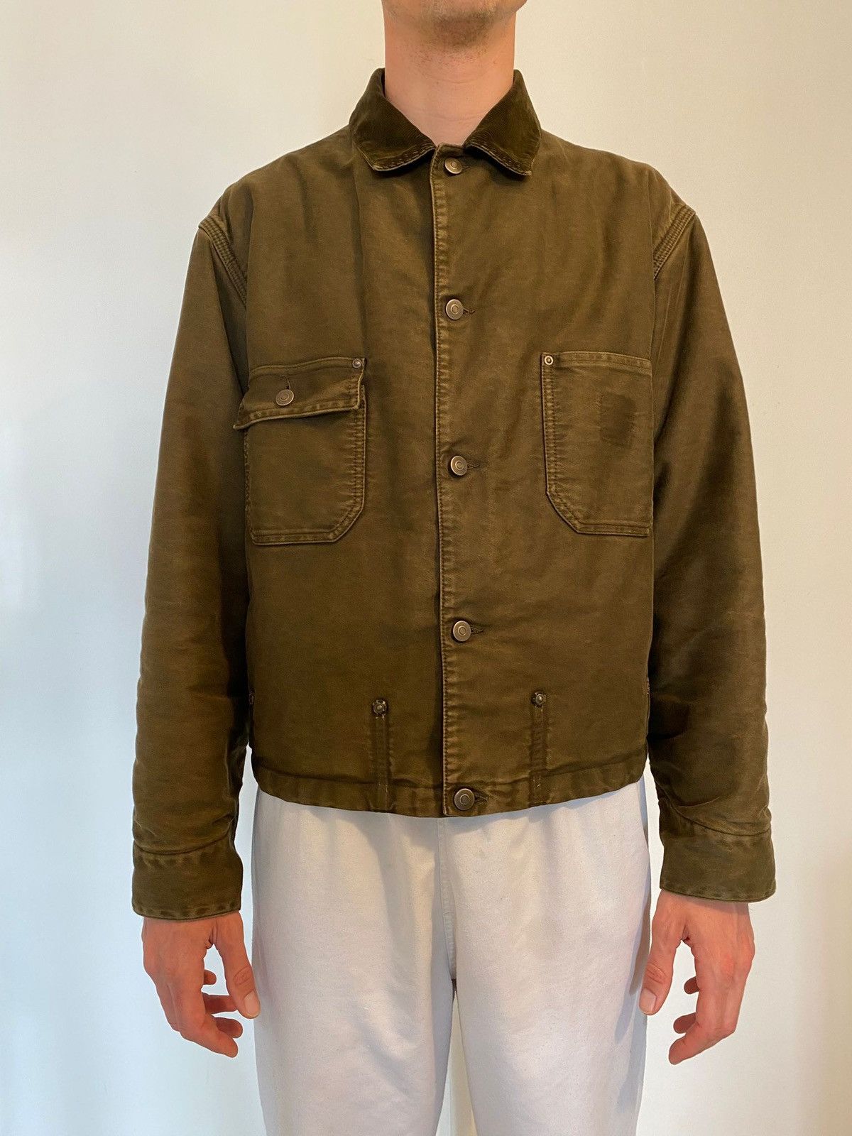 Maison Margiela Denim FW25 Maison Margiela Detroit Jacket Size US M / EU 48-50 / 2 - 1 Thumbnail