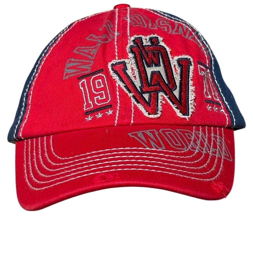Disney Red Walt Disney World Women's Hat Size ONE SIZE - 1 Thumbnail