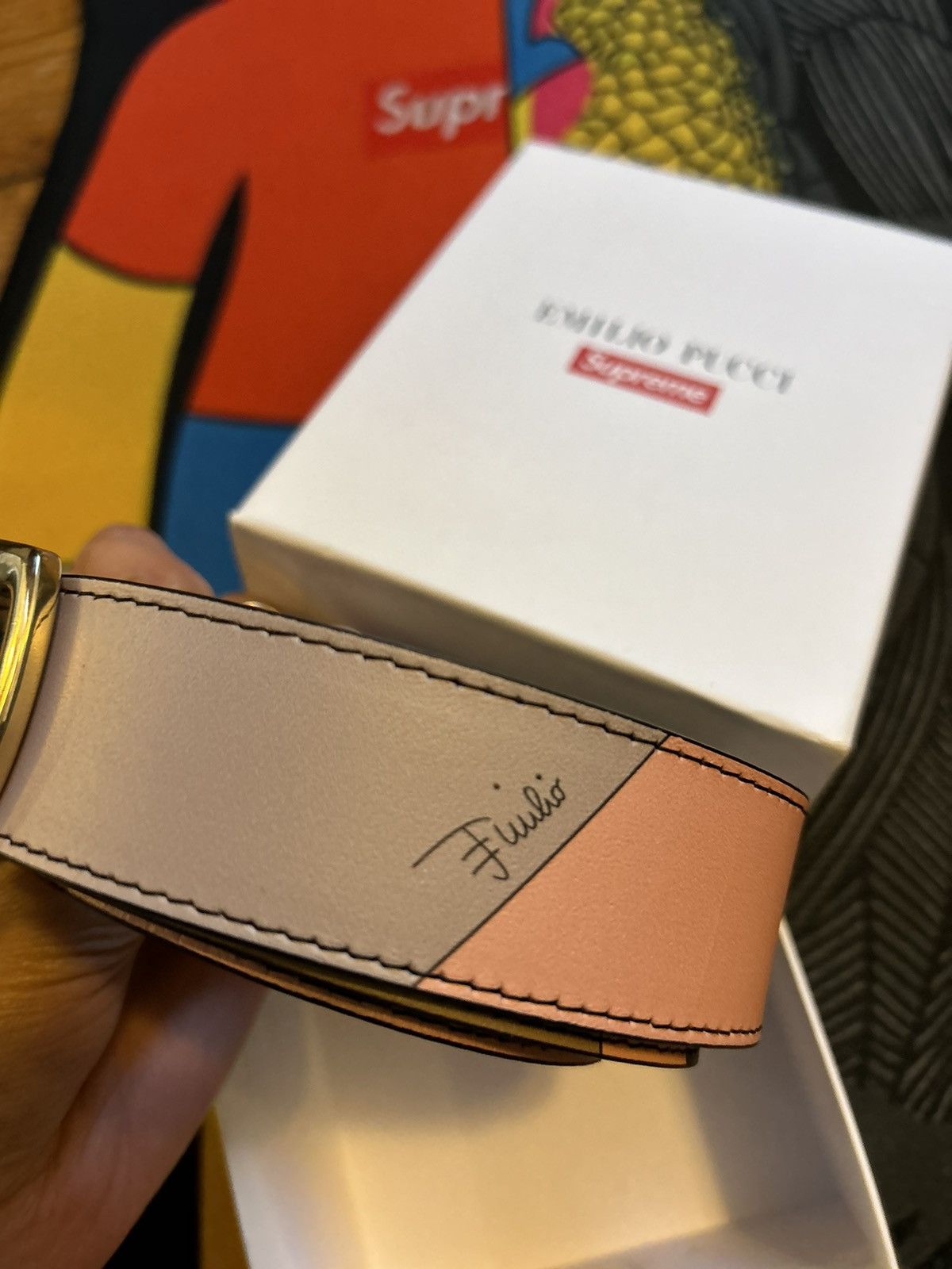 Supreme Emilio Pucci x Supreme Belt Size 30 - 5 Thumbnail
