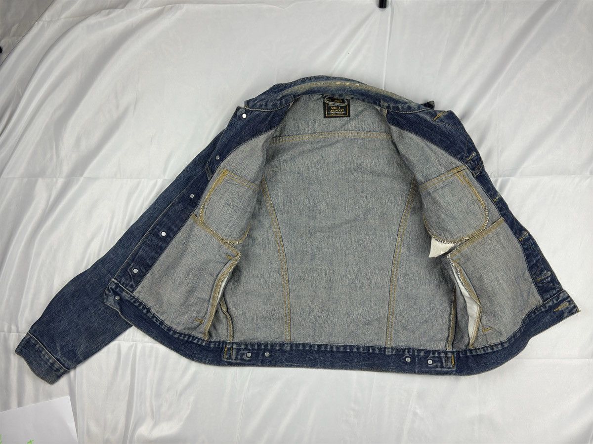 Lee × Vintage Vintage Lee denim jacket 153436 Size US S / EU 44-46 / 1 - 8 Thumbnail