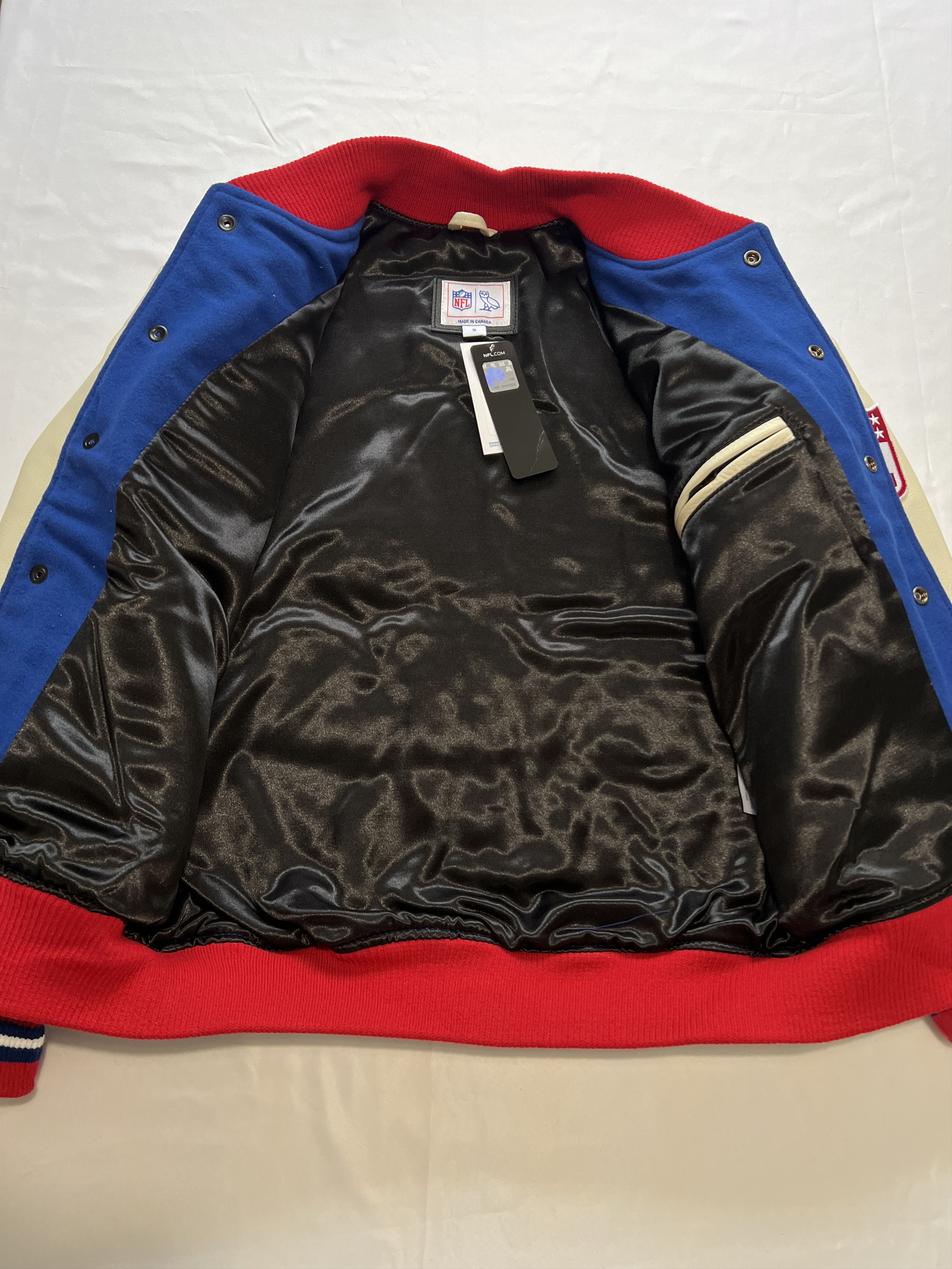Drake OVO x NFL BUFFALO BILLS VARSITY JACKET Size US S / EU 44-46 / 1 - 7 Thumbnail