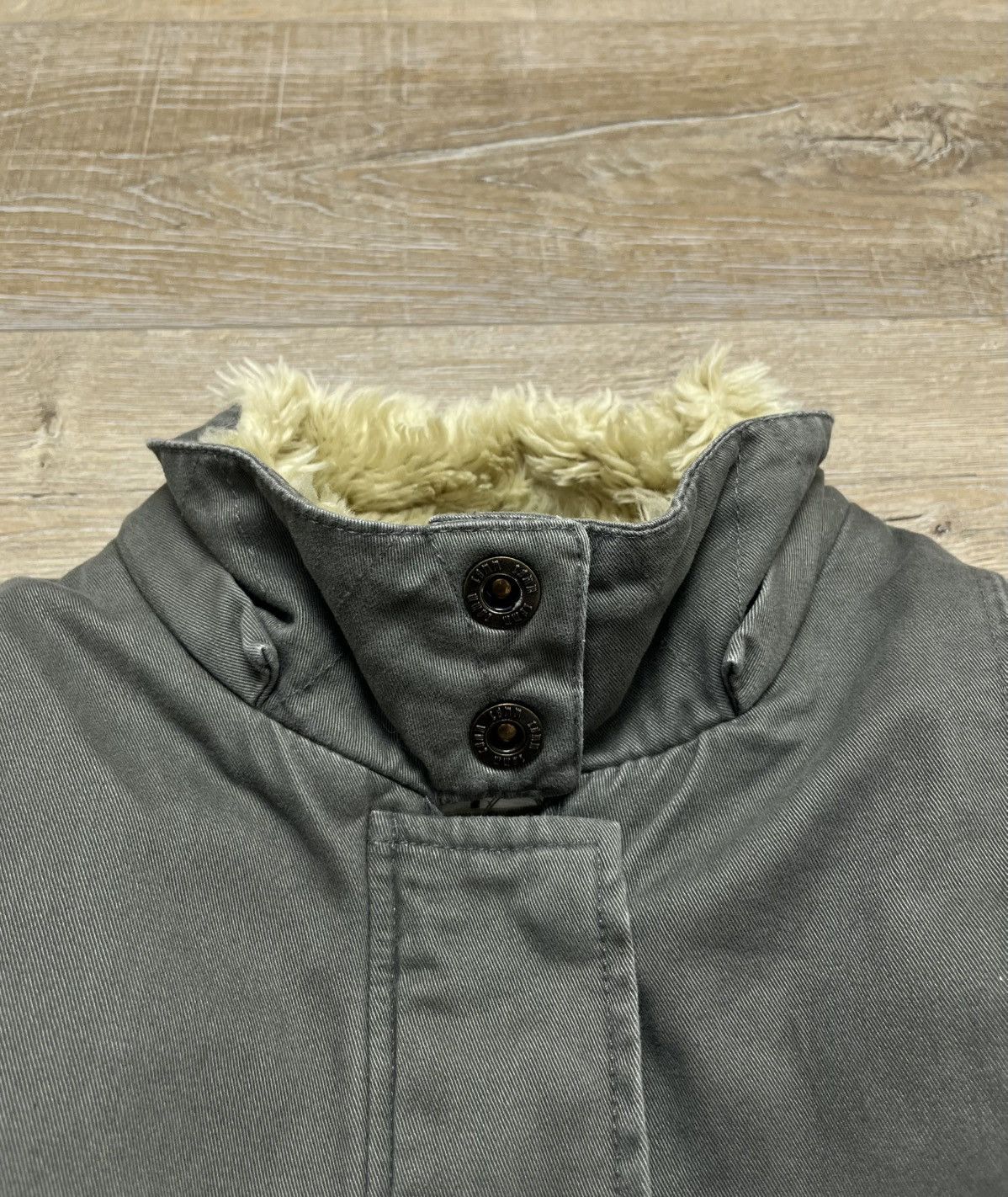 If Six Was Nine If Six Was Nine Style Fur Lined Cropped Jacket 90s Size US S / EU 44-46 / 1 - 8 Thumbnail