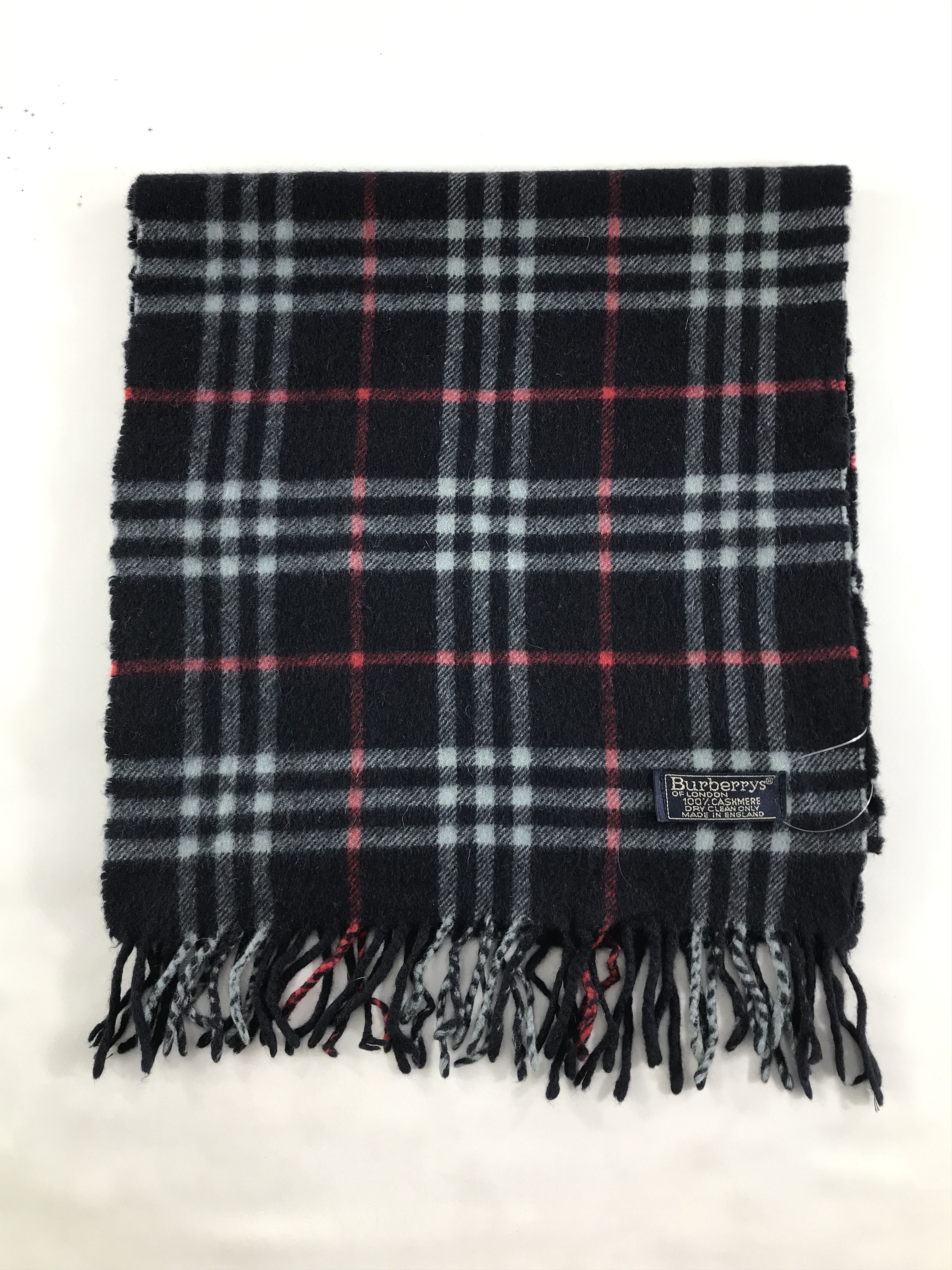 Burberry Vintage Burberry Scarf/Muffler/Neckwear MF971 Size ONE SIZE - 2 Thumbnail
