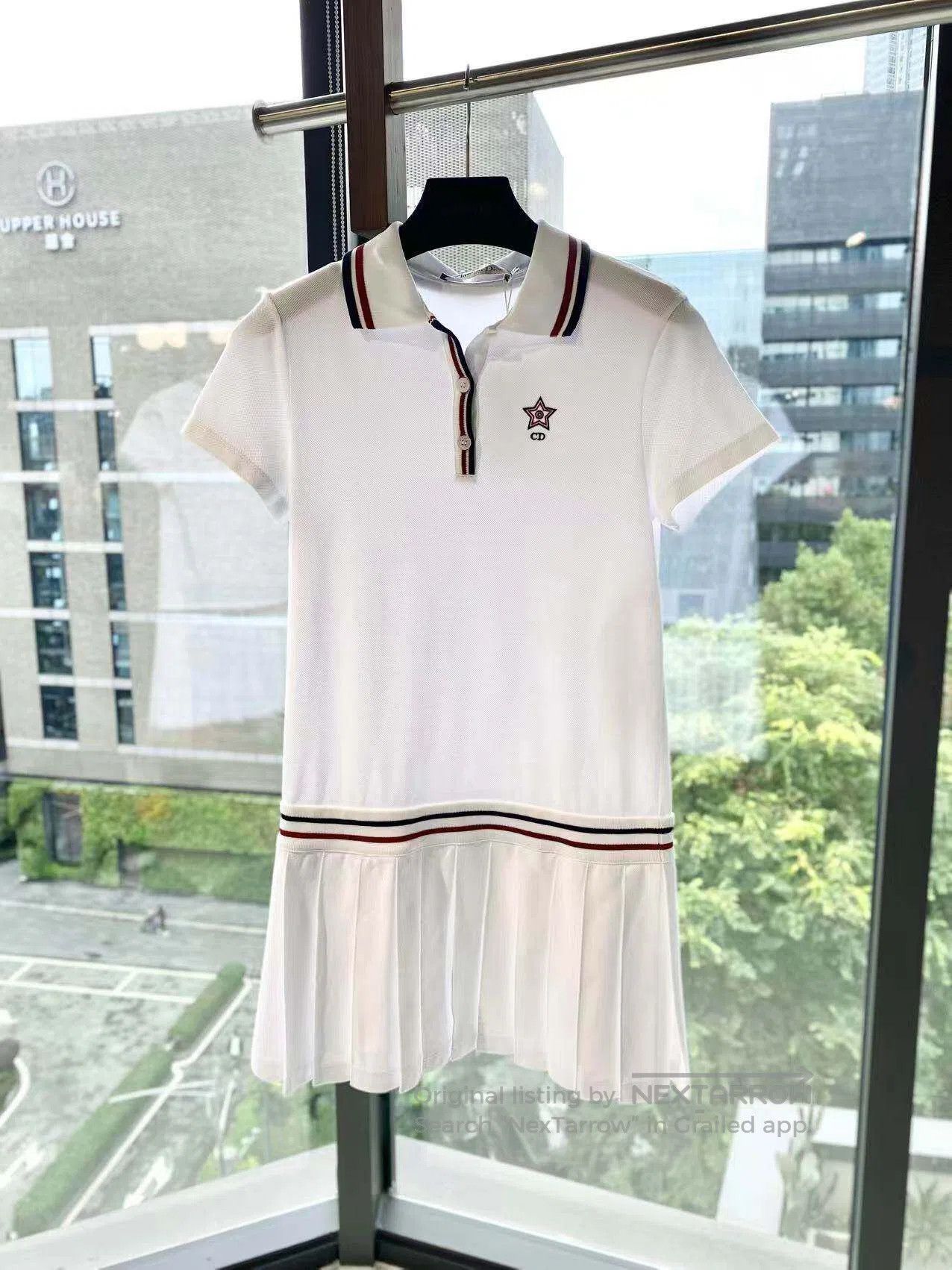 Dior Dior 25ss Polo neck short sleeve dress| Size XS / US 0-2 / IT 36-38 - 2 Thumbnail