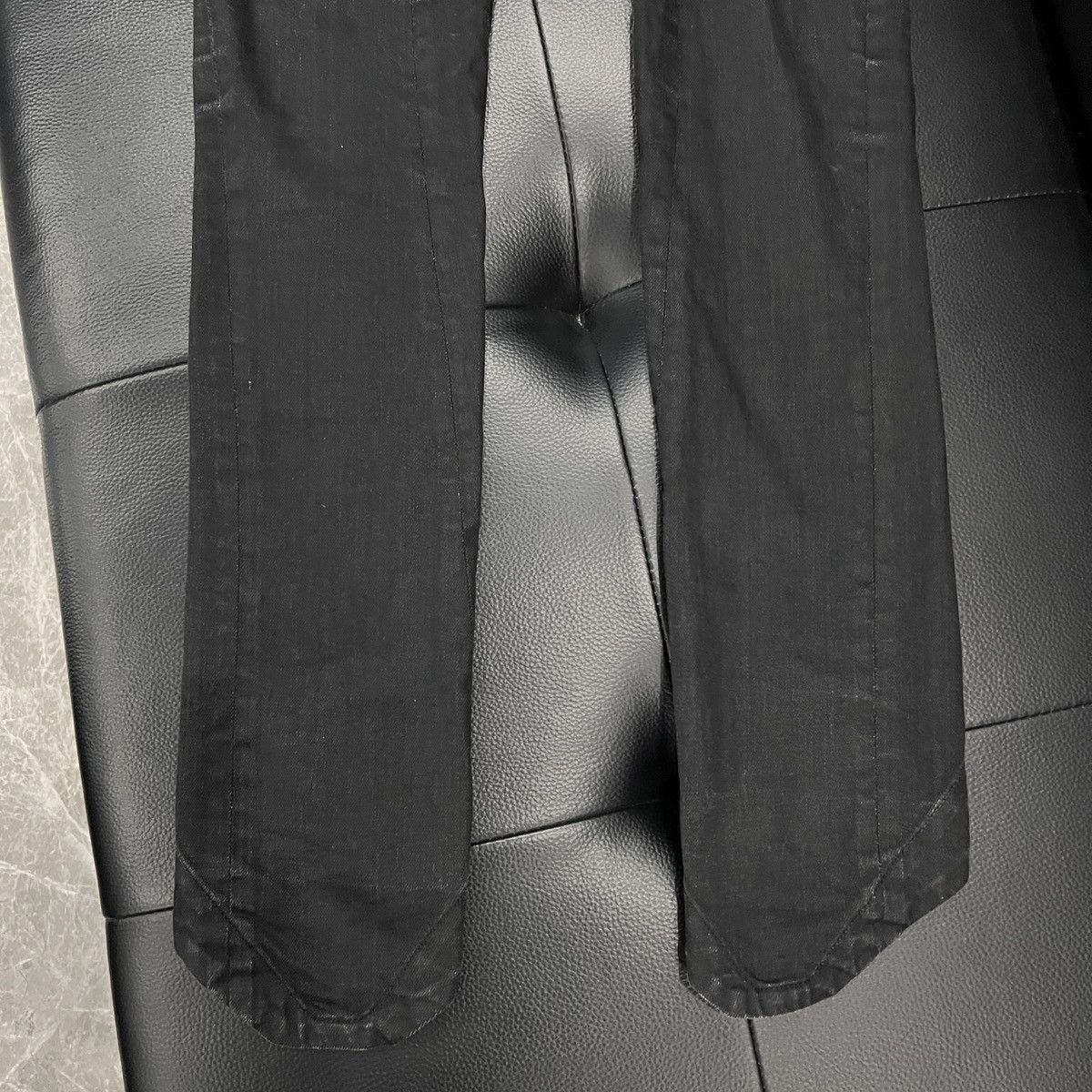 Julius JULIUS 7 SS15 Paneled Skinny Denim Jeans Size US 30 / EU 46 - 4 Thumbnail