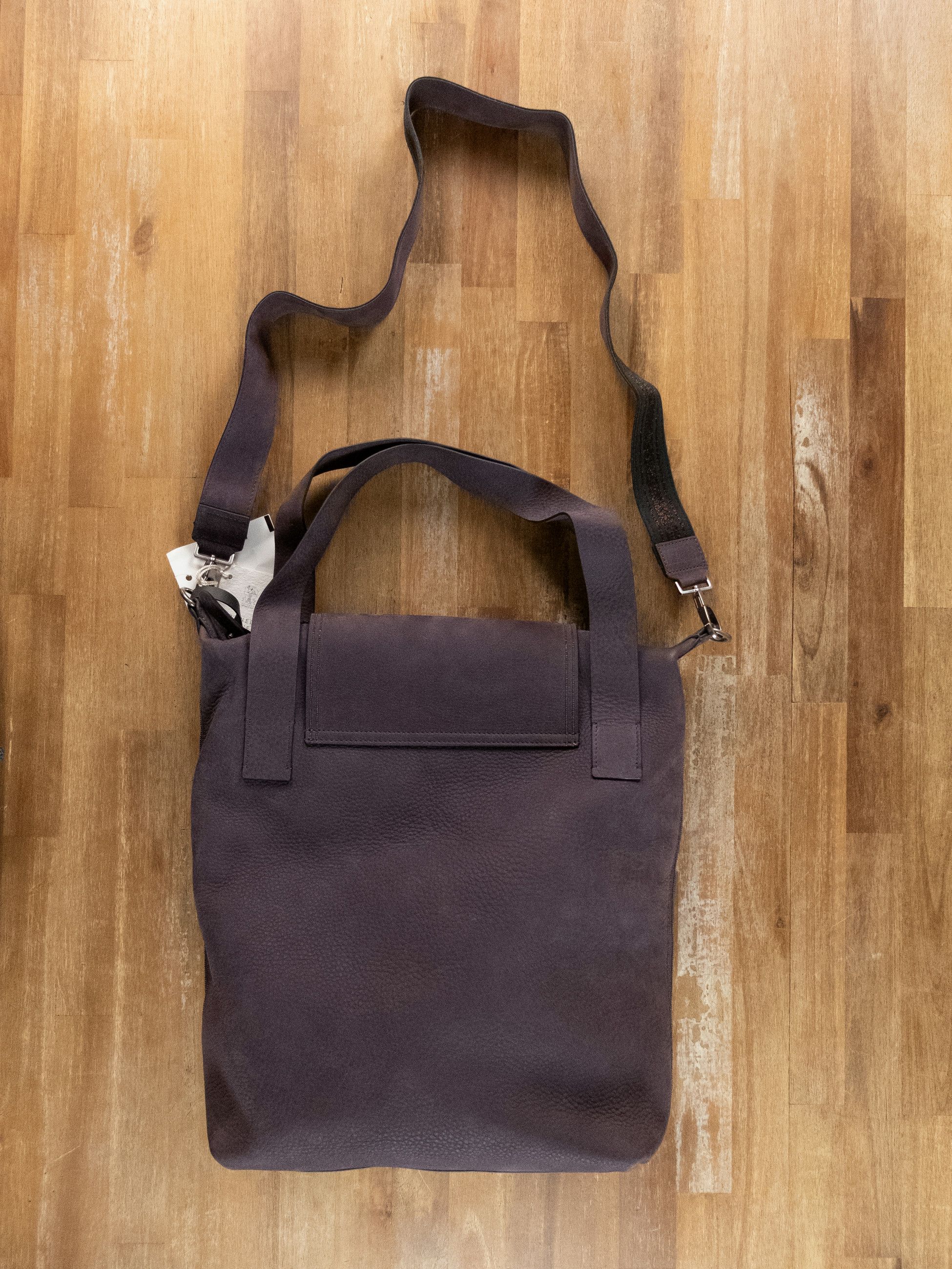 Brunello Cucinelli BRUNELLO CUCINELLI purple suede crossbody messenger bag Size ONE SIZE - 9 Thumbnail