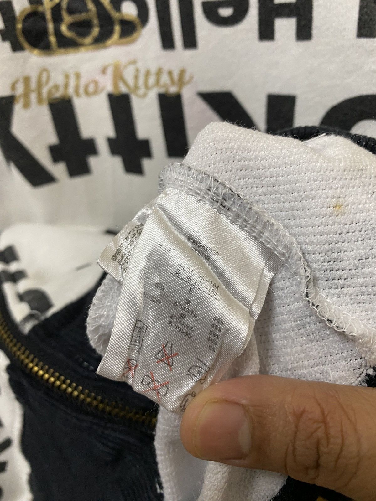 Japanese Brand Hello Kitty Hodie Zipper Ovp Size US M / EU 48-50 / 2 - 7 Thumbnail