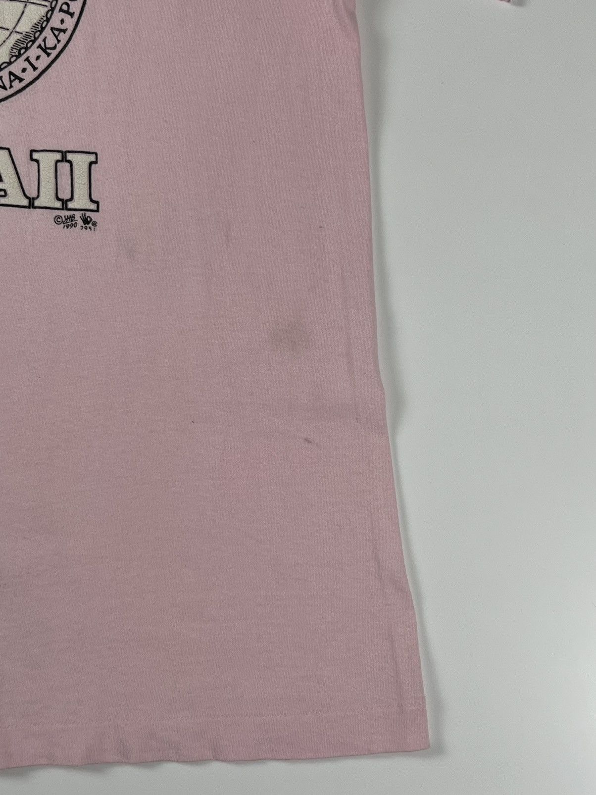 Vintage Vintage University Of Hawaii Tee Size US M / EU 48-50 / 2 - 5 Thumbnail