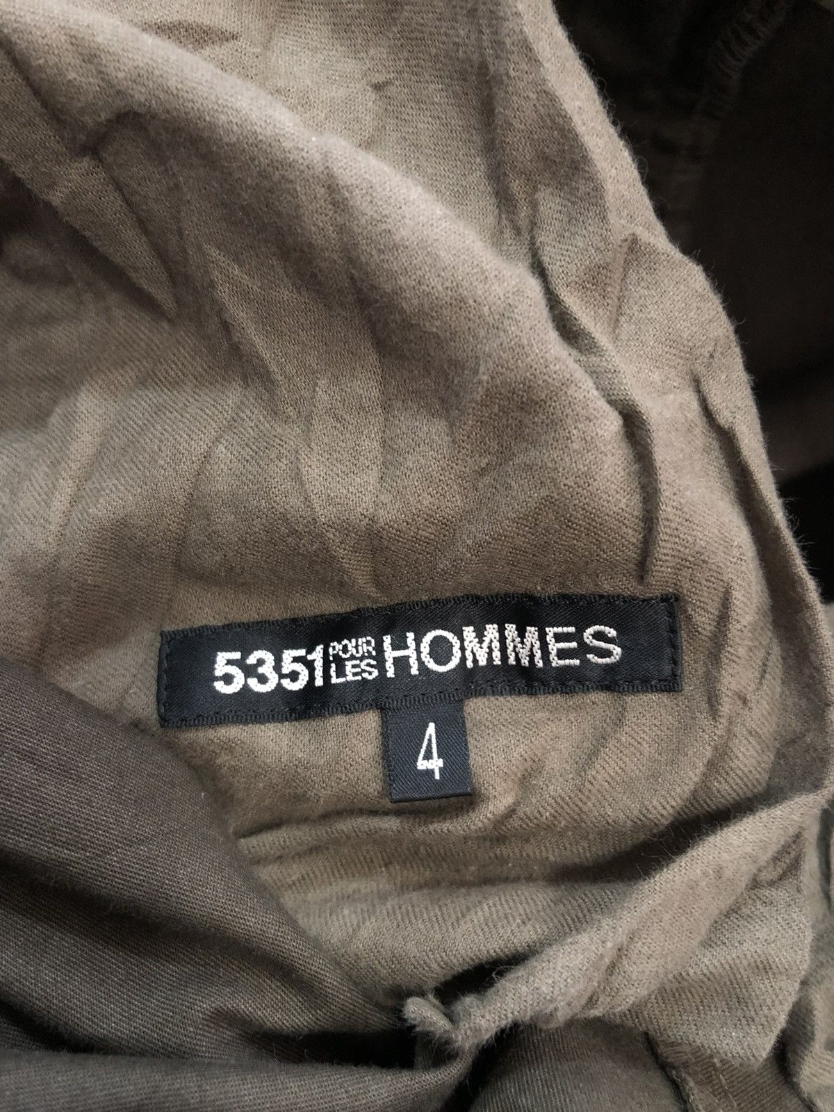 14th Addiction × 5351 POUR LES HOMMES Japan 5351 pour les Hommes cargo pants Size US 34 / EU 50 - 16 Thumbnail