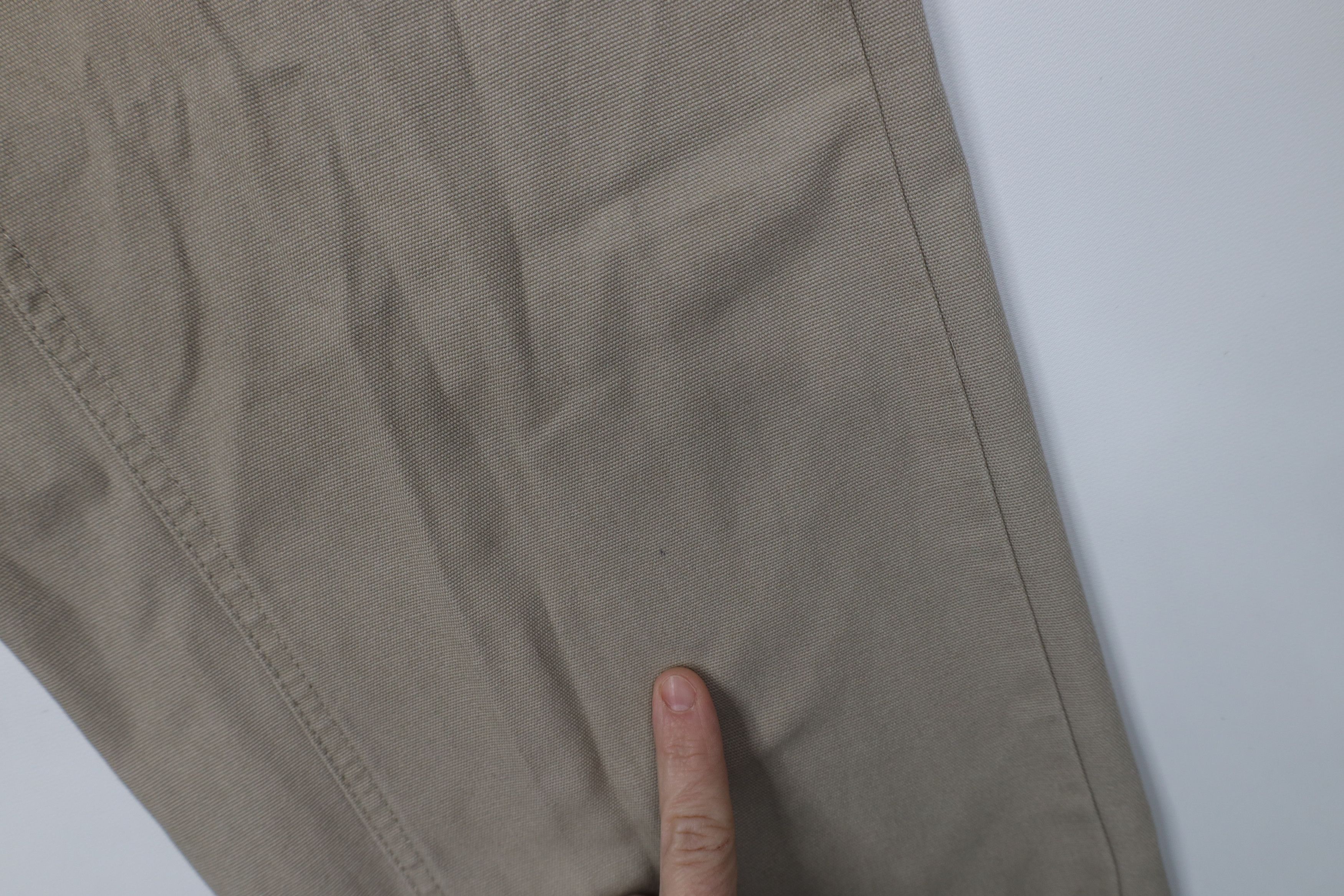 Wrangler Vintage Y2K Wrangler Workwear Wide Leg Cargo Pants Beige Size US 34 / EU 50 - 5 Thumbnail