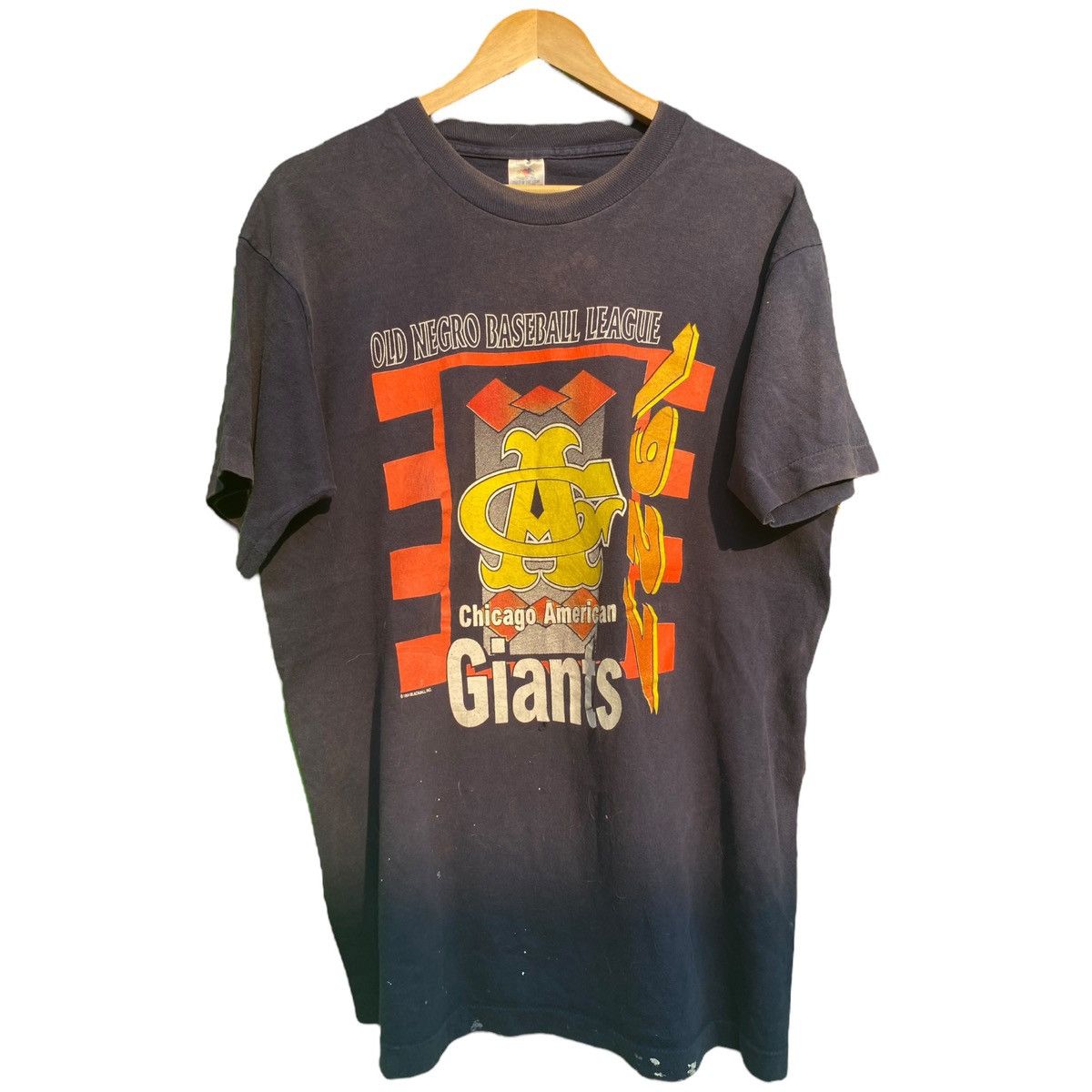 Vintage 1994 Negro Leagues Chicago American Giants