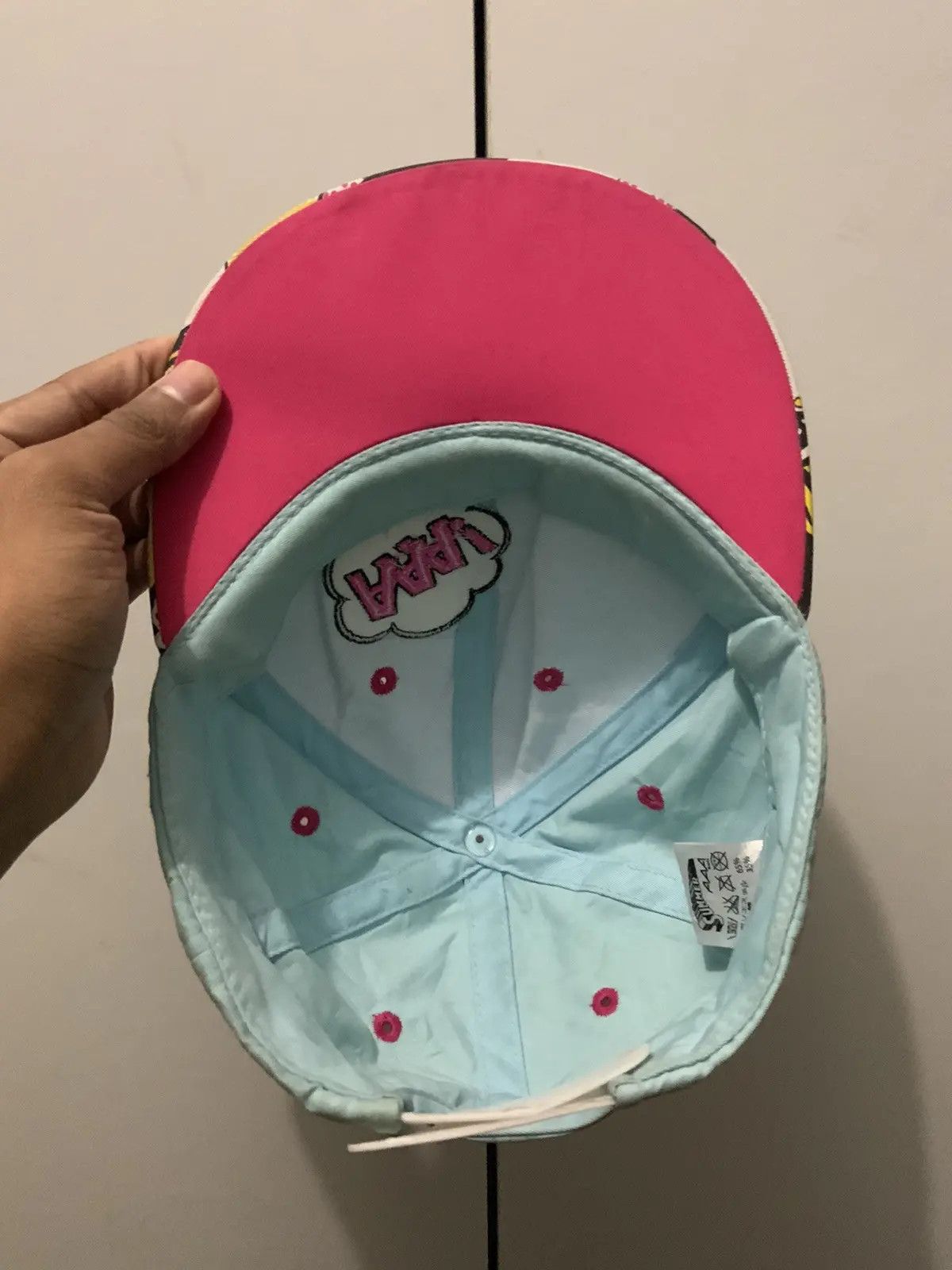 Japanese Brand Summer AAA Big Logo Embroidery Hat Size ONE SIZE - 7 Thumbnail