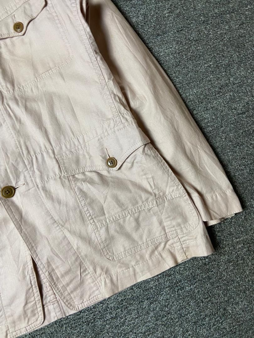 Japanese Brand Green Label Relaxing Multipocket Worker Jacket (178) Size US L / EU 52-54 / 3 - 8 Thumbnail