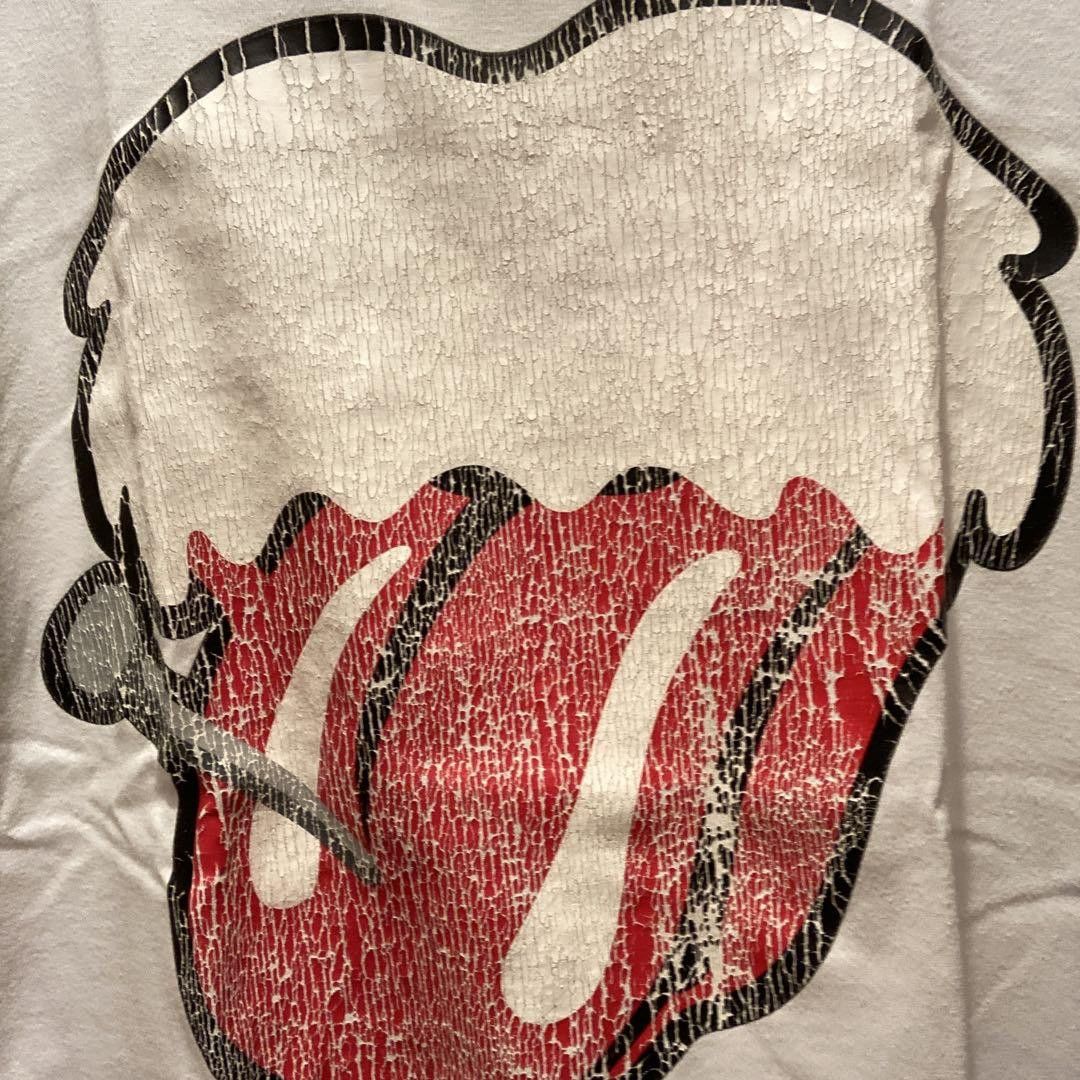 Number (N)ine SS03 Rolling Stones Cracked Print Tee Size US L / EU 52-54 / 3 - 3 Thumbnail