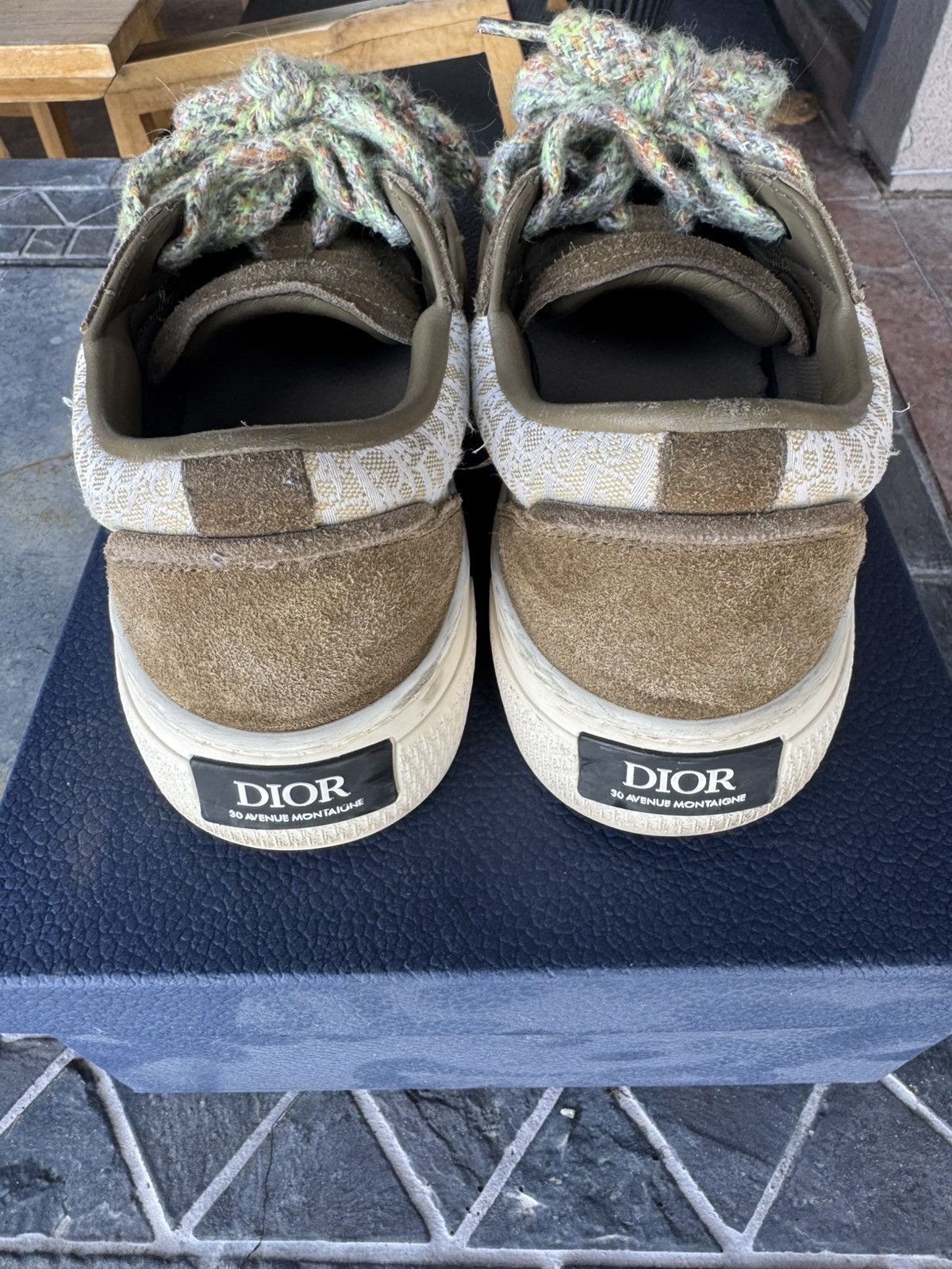 Dior Dior b33 oblique sneakers Size US 10 / EU 43 - 4 Thumbnail