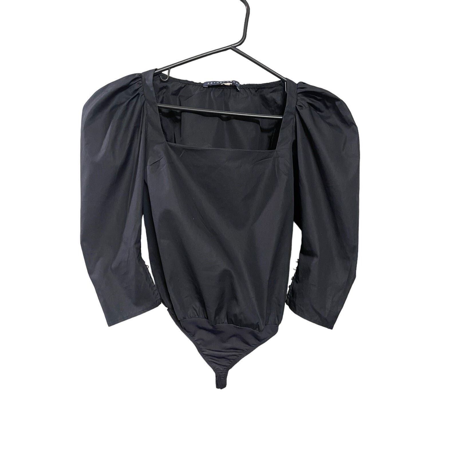 Other ZEYNEP ARÇAY Square Neckline Three-Quarter Sleeve Size: XS Size XS / US 0-2 / IT 36-38 - 1 Thumbnail