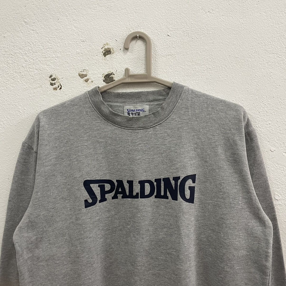 Spalding × Vintage 🔥Vintage Spalding Big Logo Sweatshirts Size US M / EU 48-50 / 2 - 3 Thumbnail