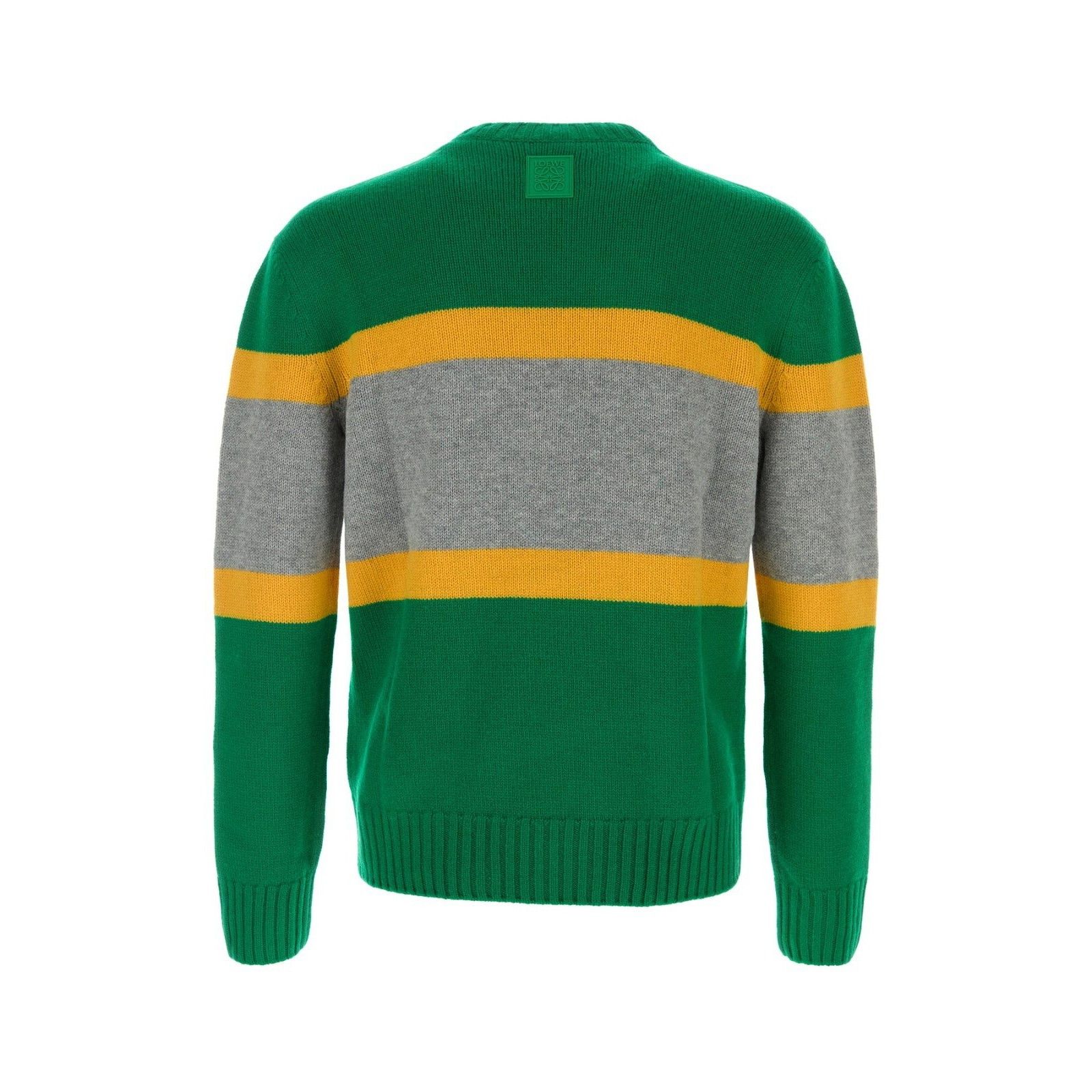 Loewe LOEWE Multicolor Wool Sweater New & Authentic (Men's size:L; Size US L / EU 52-54 / 3 - 2 Thumbnail
