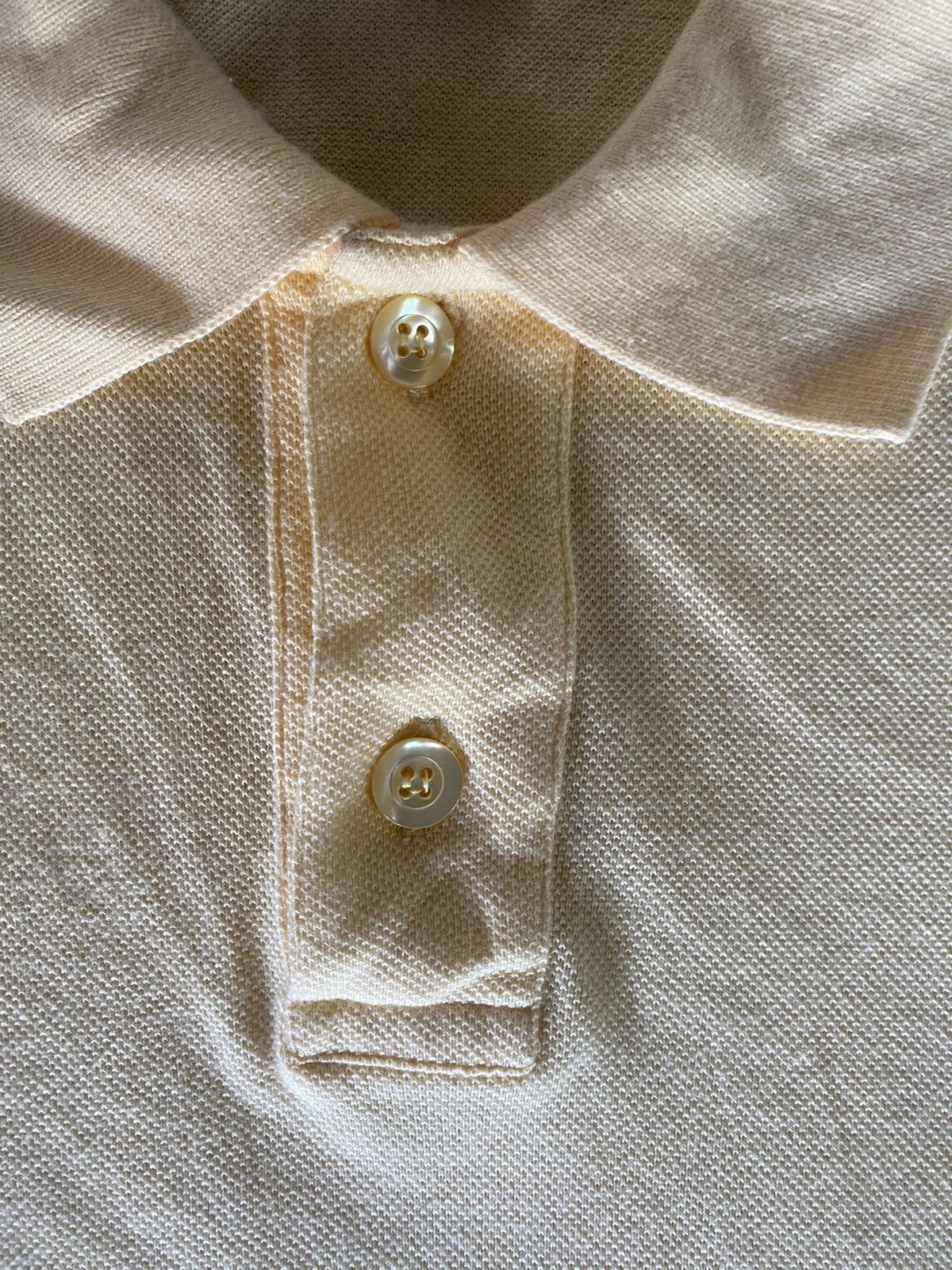 Trussardi Vintage Trussardi Polo Tee Size US L / EU 52-54 / 3 - 4 Thumbnail