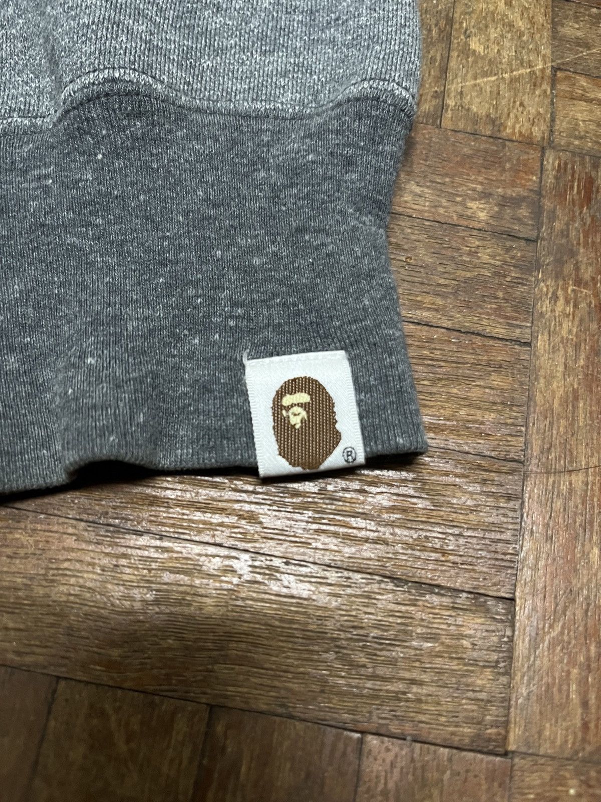 Bape OG Baby Milo Reverse Weave Full Zip Hoodie Size US M / EU 48-50 / 2 - 7 Thumbnail
