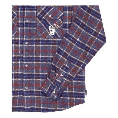 Billionaire Boys Club bbc flannel heavy shirt Size US XL / EU 56 / 4 - 5 Thumbnail