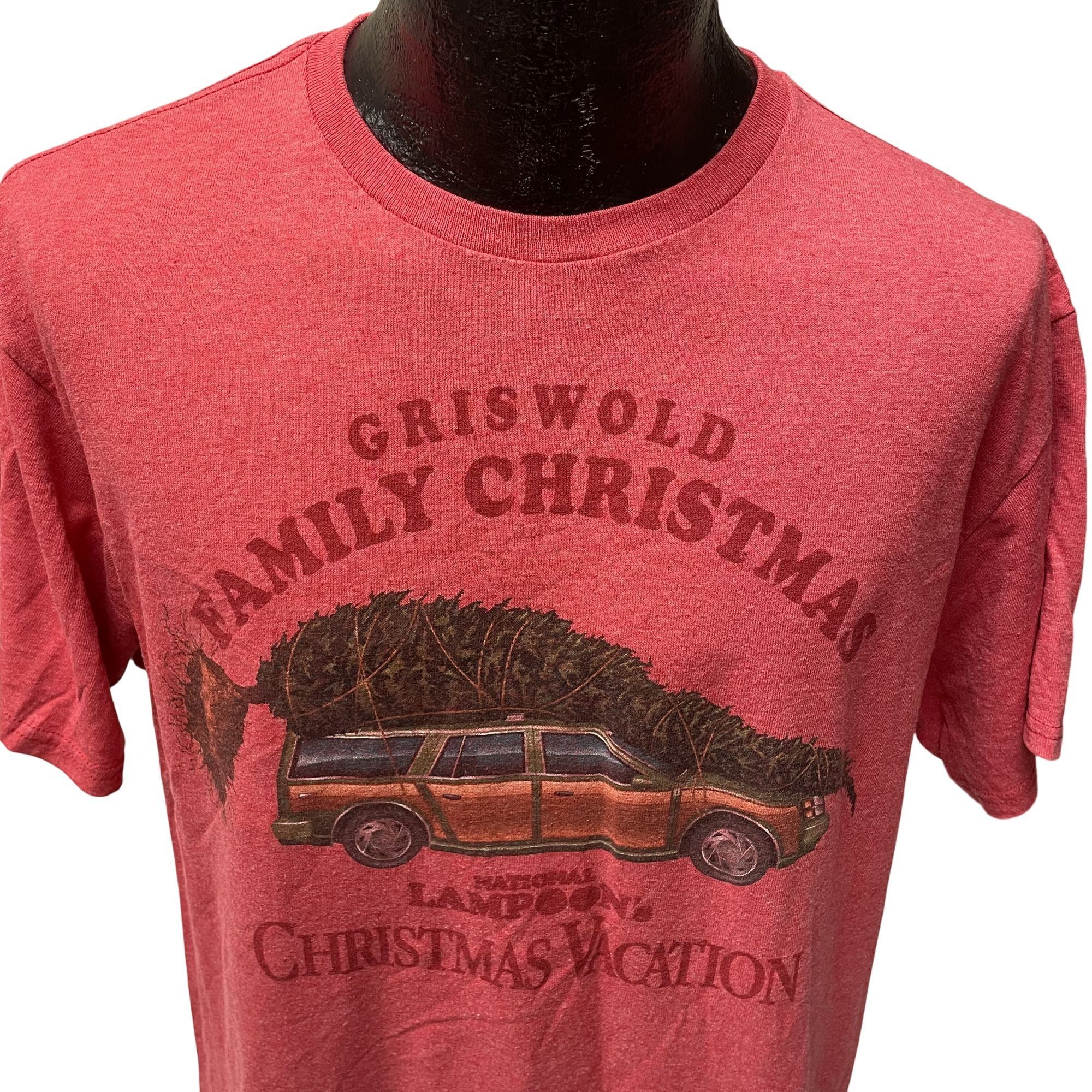Other Vtg Heather GRISWOLD FAMILY CHRISTMAS Vacation Lampoon Shirt Size US L / EU 52-54 / 3 - 3 Thumbnail