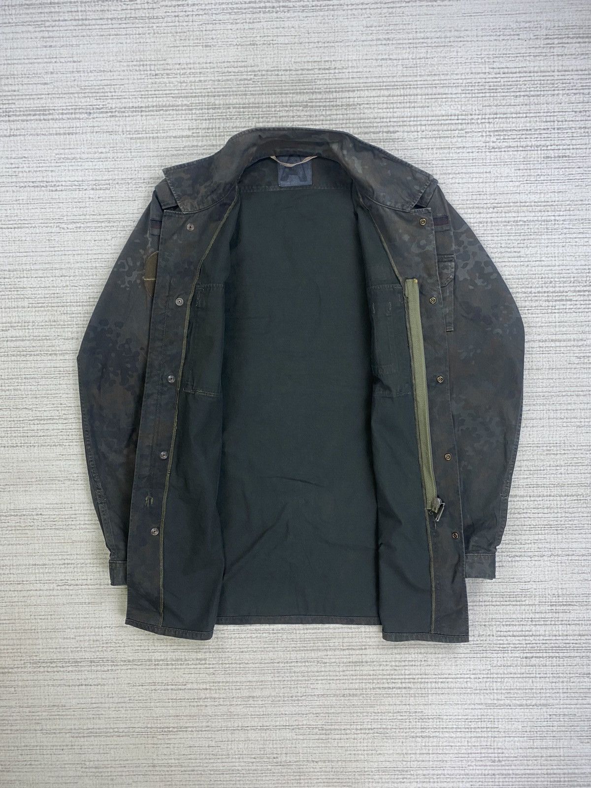 Vintage 🔥Vintage German Military Flecktarn Camo M65 Field Jacket Size US M / EU 48-50 / 2 - 7 Thumbnail