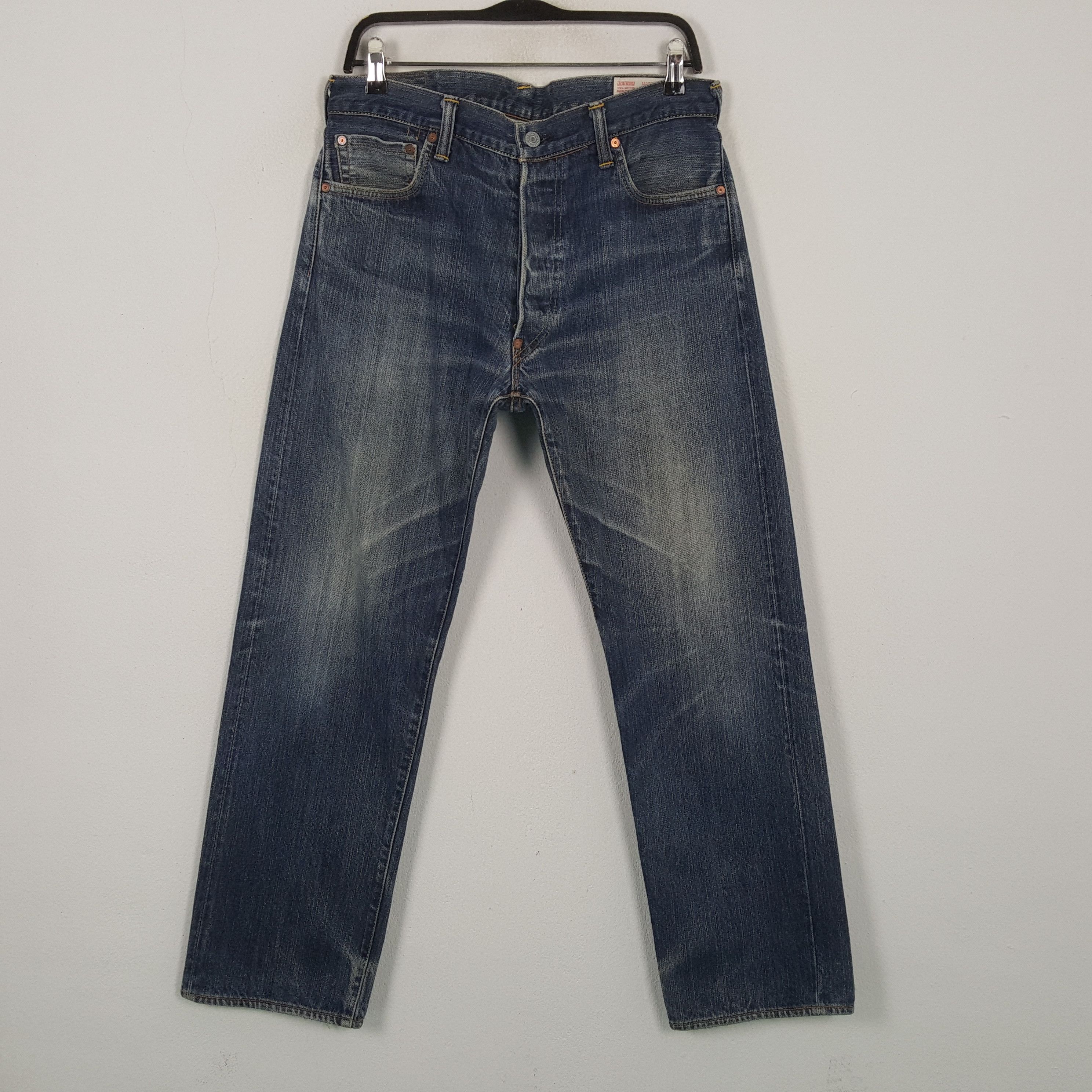 Evisu Evisu Japanese Brand Custom Daicock Jeans RR10 Size US 33 - 4 Thumbnail