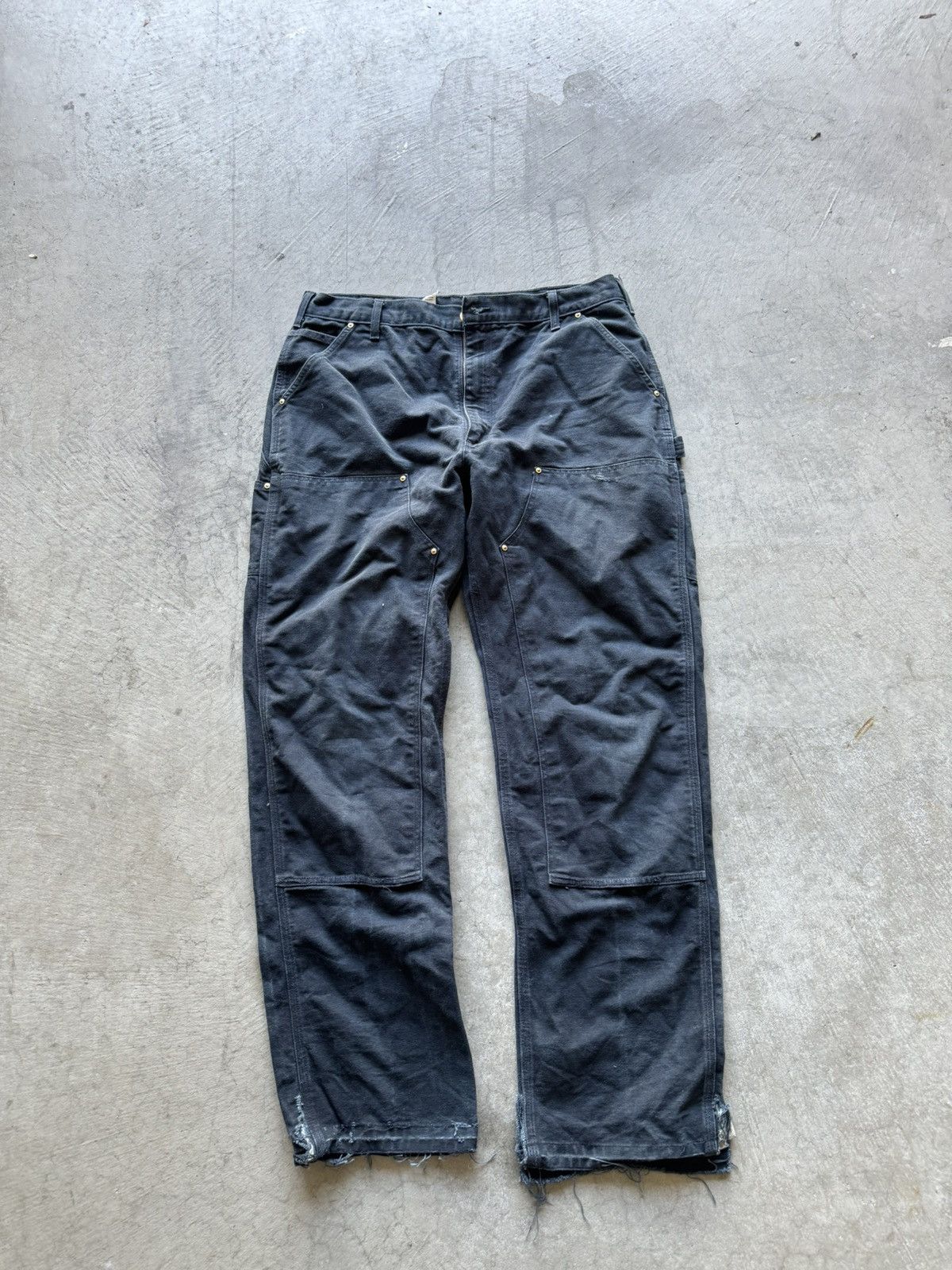 Carhartt Carhertt double knees Size US 38 / EU 54 - 1 Thumbnail