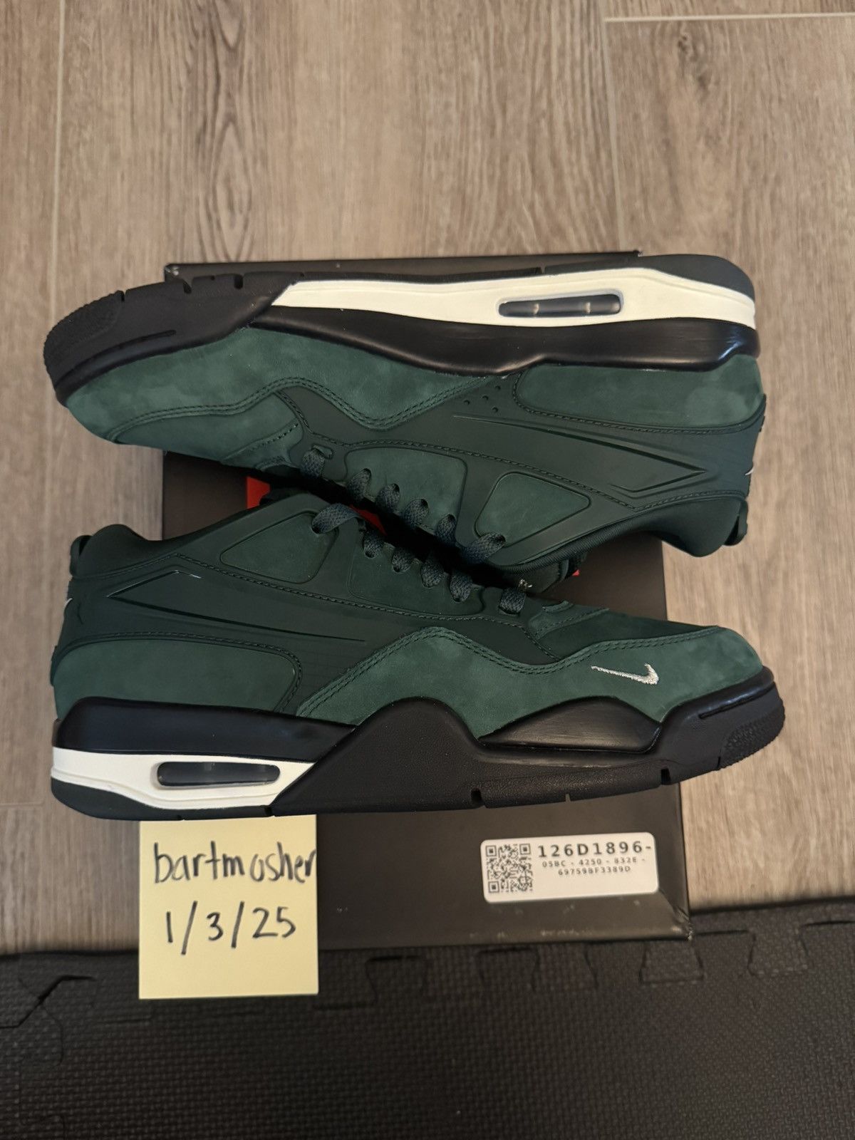 Jordan Brand × Nike Nike Air Jordan 4 RM SP x Nigel Sylvester Pro Green Size US 8.5 / EU 41-42 - 1 Thumbnail