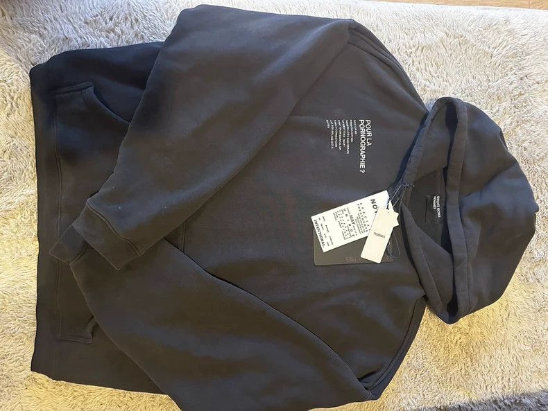 Enfants Riches Deprimes enfants riches deprimes Nuns with guns, black hoodie 2504-N Size US XL / EU 56 / 4 - 1 Thumbnail
