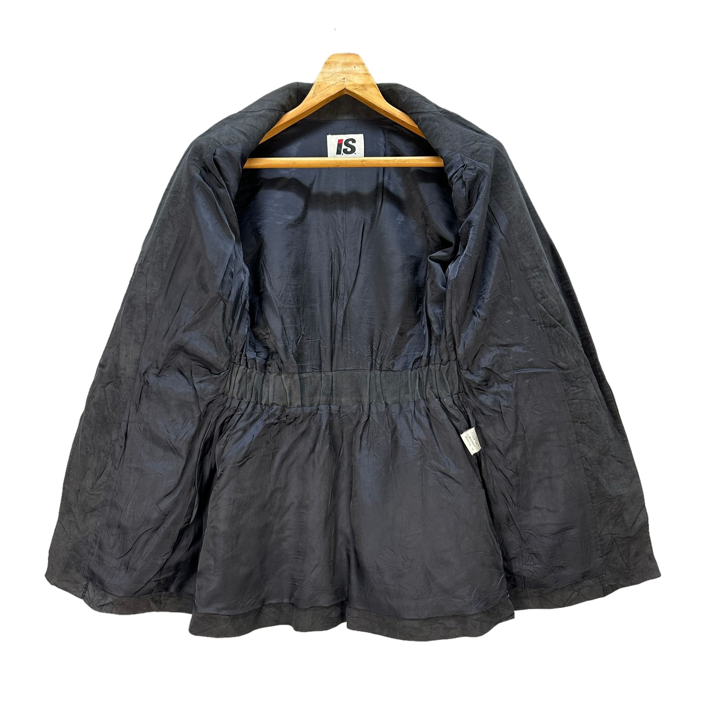 Issey Miyake 80's Issey Miyake IS Iconic Label Blazer Jacket #A1-0019 Size M / US 6-8 / IT 42-44 - 6 Thumbnail