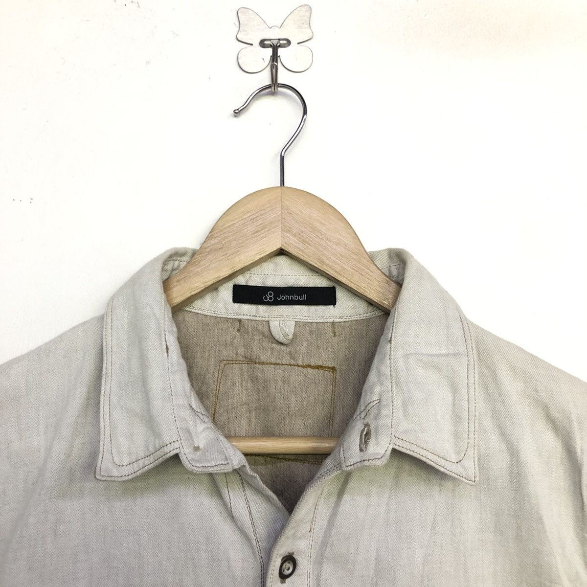 Johnbull John Bull Kojima Japan Workwear Button Jacket Size US M / EU 48-50 / 2 - 3 Thumbnail