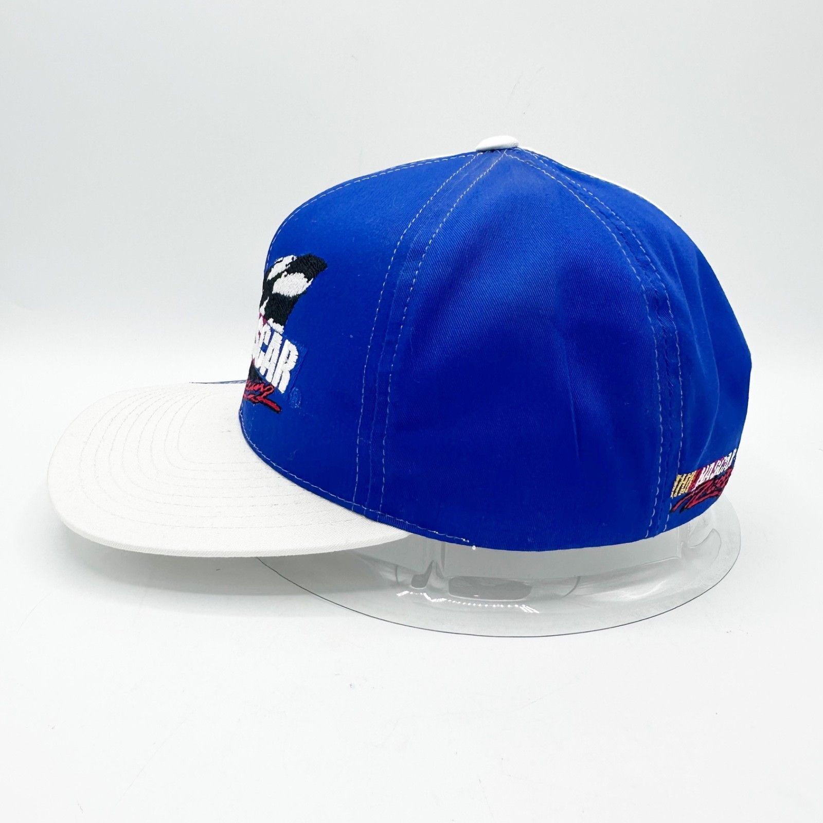NASCAR VINTAGE 1996 NASCAR Racing Brickyard 400 CFS Snapback Hat Size ONE SIZE - 6 Thumbnail