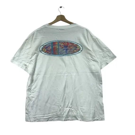 Ocean Pacific Vtg 90’ OCEAN PACIFIC SURFING Art Logo Tee Shirt Hawaii Size US L / EU 52-54 / 3 - 1 Thumbnail