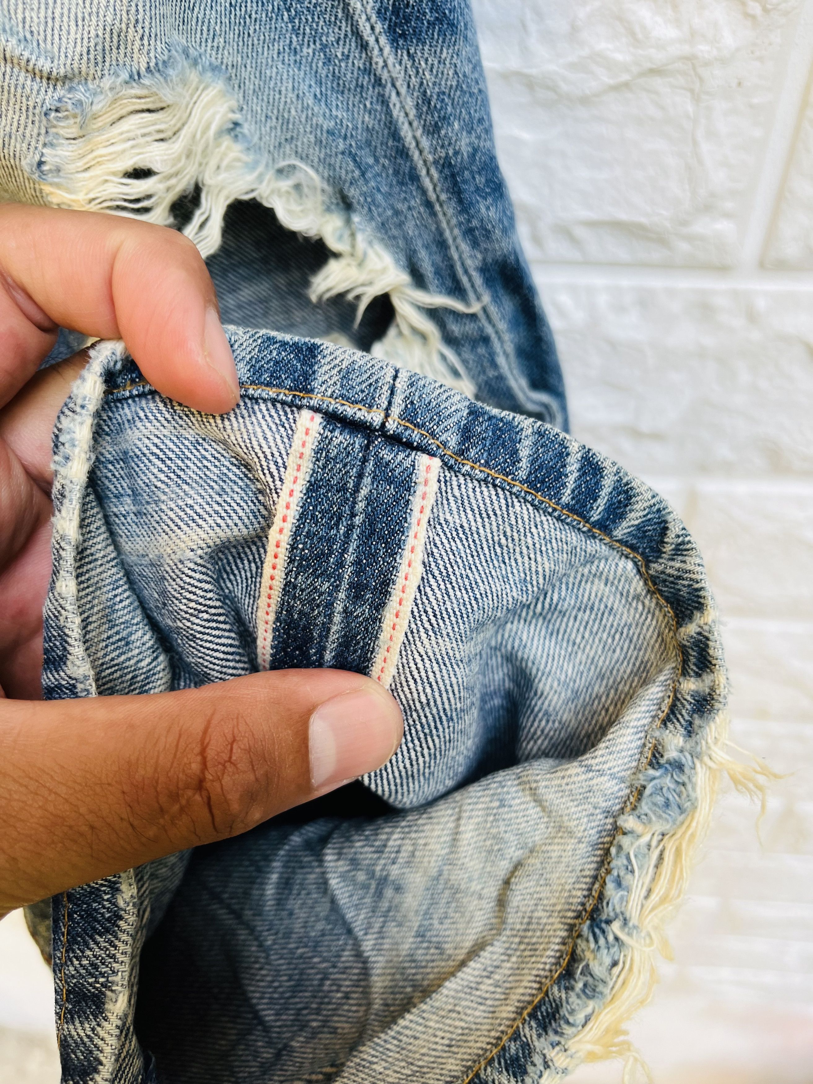 Levi's Vintage Clothing Vintage Levis Big E Japanese Reproduction Fashion Style Size US 31 - 7 Thumbnail