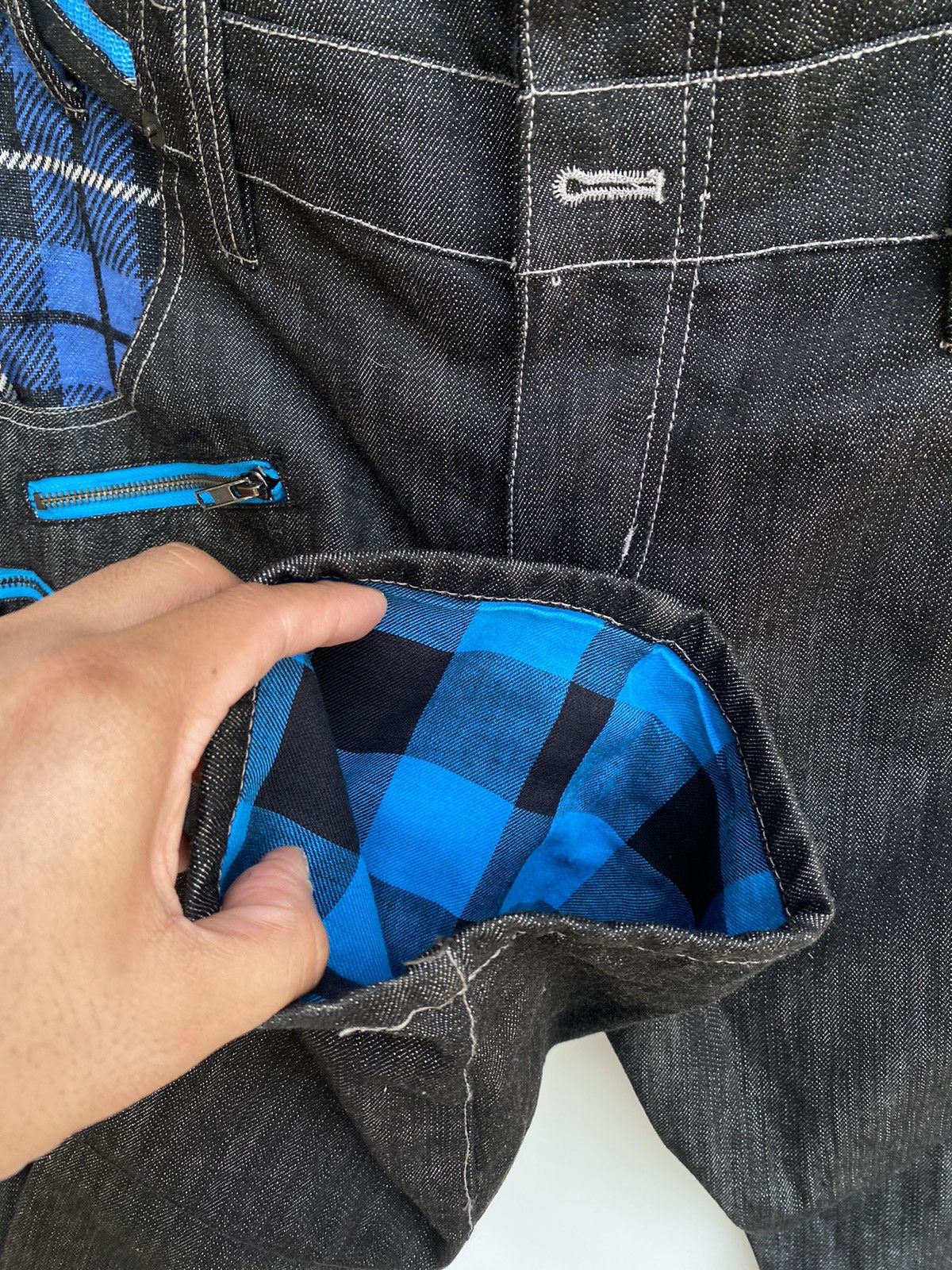 Japanese Brand Vtg Denim BreathMint Double Waist Size US 34 / EU 50 - 8 Thumbnail