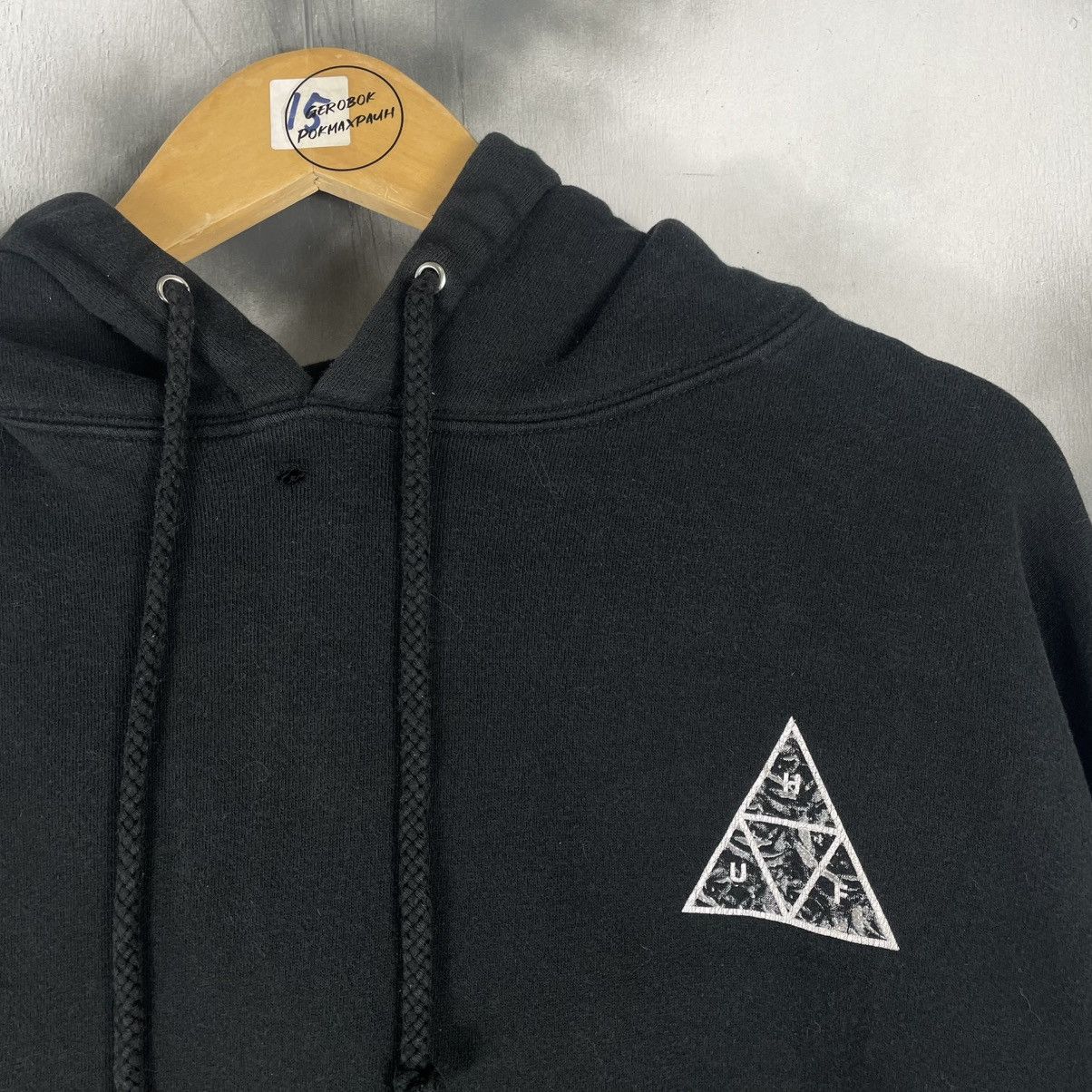 Huf Huf Triangle Big Logo Hooded Size US L / EU 52-54 / 3 - 6 Thumbnail