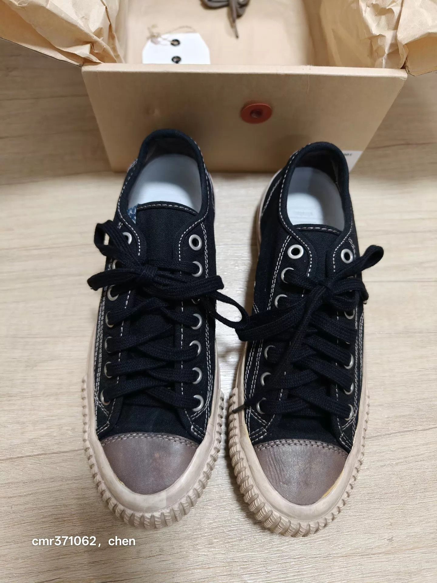 Visvim visvim 23 ICT Skagway N.D. Distressed 8 (7.5) Size US 8 / EU 41 - 1 Thumbnail