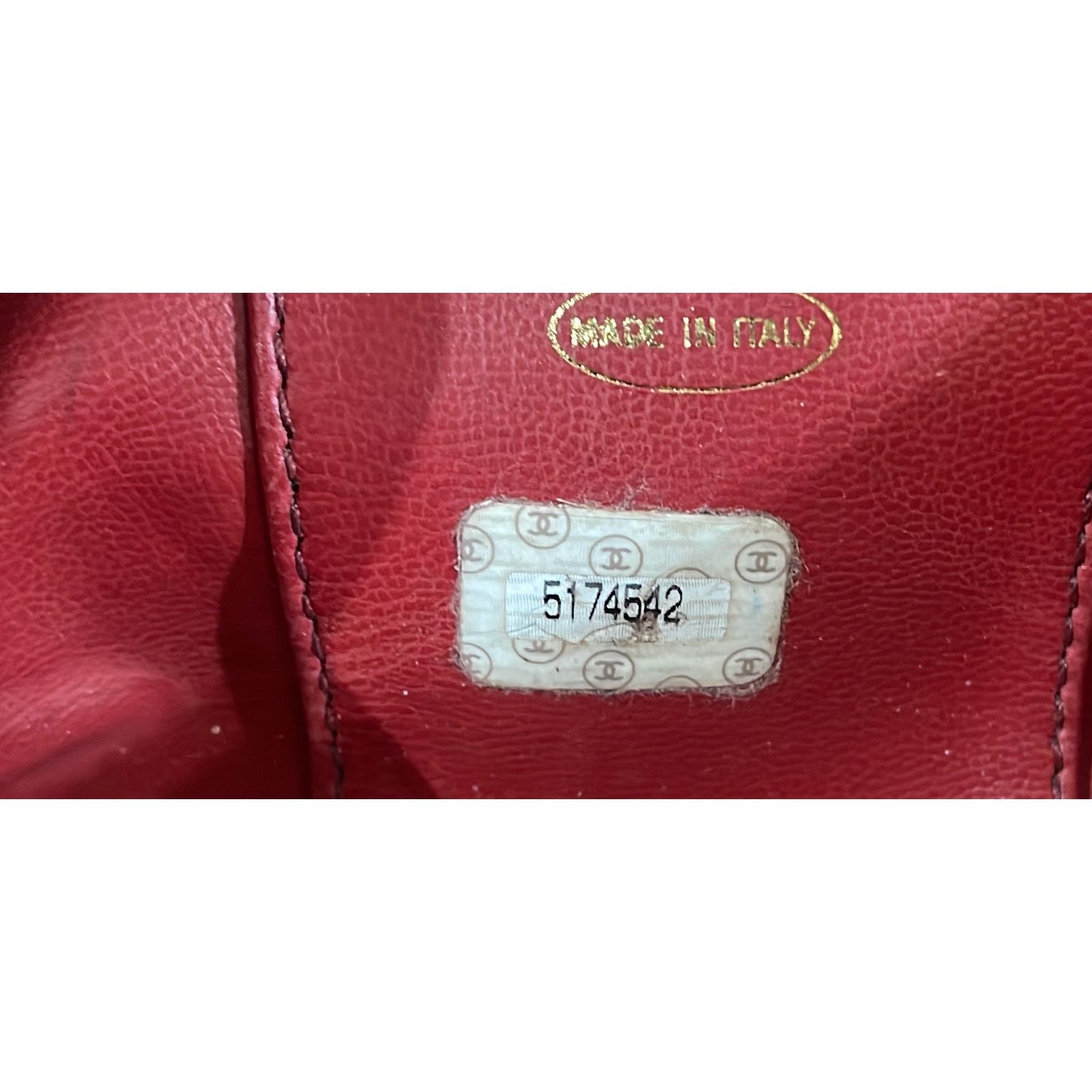 Chanel Vintage Timeless Vanity Case Caviar Mini Size ONE SIZE - 8 Thumbnail