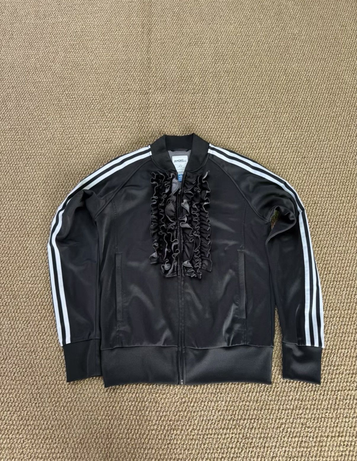 Adidas Adidas Originals x Jeremy Scott Ruffled Jacket K37 Size M / US 6-8 / IT 42-44 - 3 Thumbnail